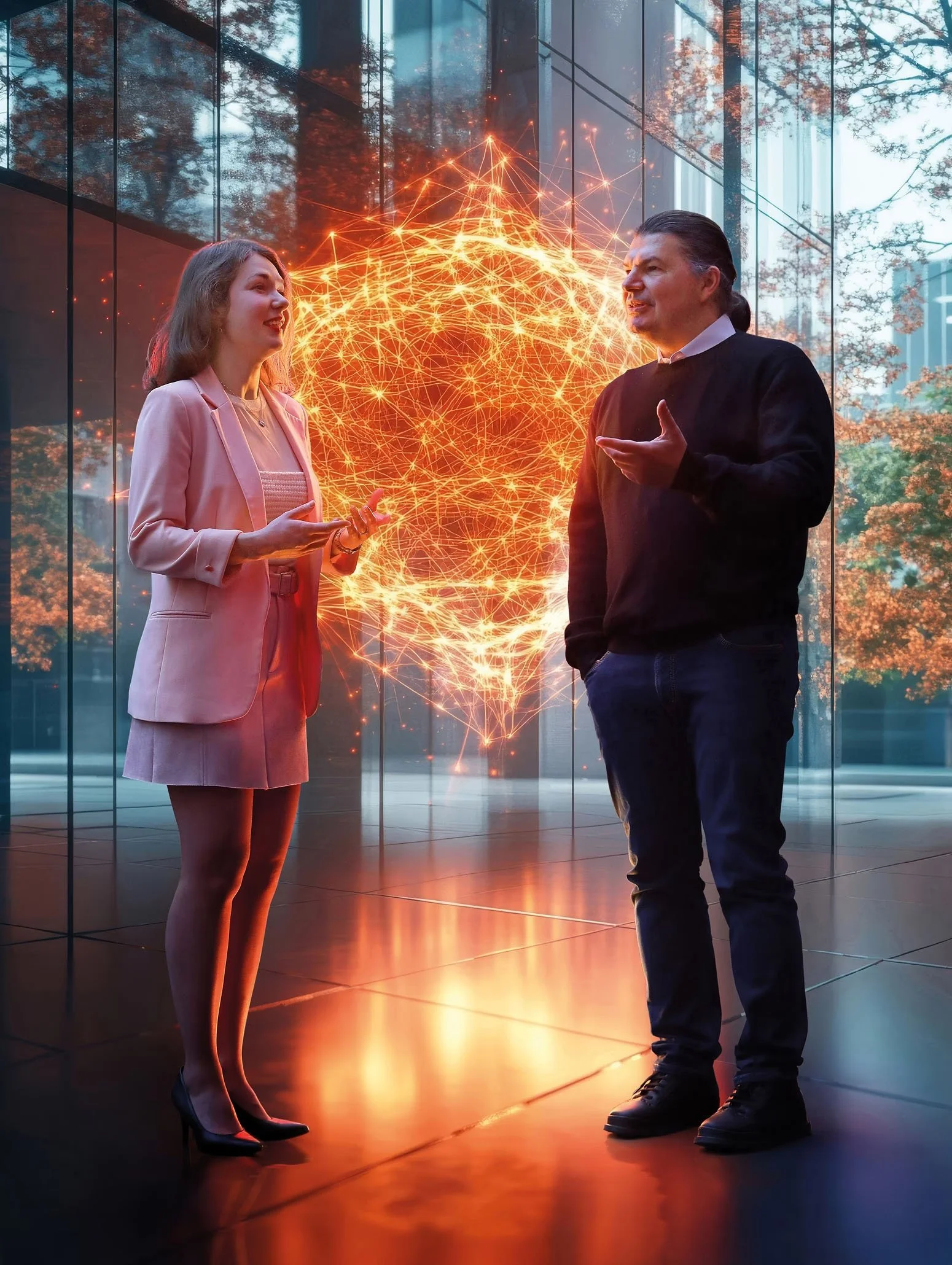 Alexandru Craciun, Chief Technology Officer (CTO) & Oksana Bashchenko, Data Scientist