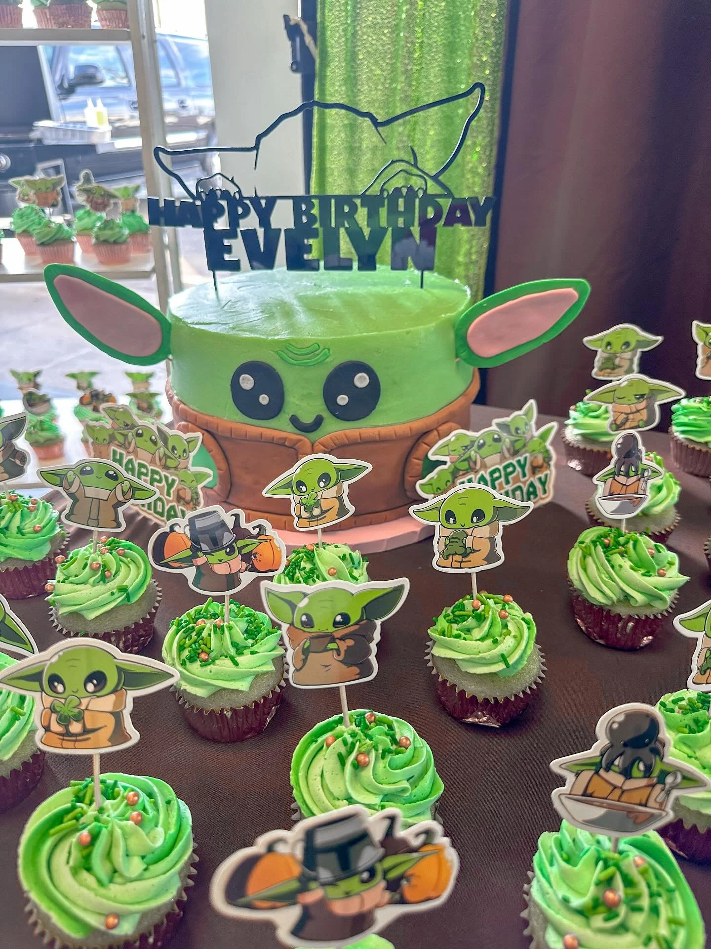 The force is strong with this one 🪐

#babyyoda #starwars #cakes #bakers #elpaso