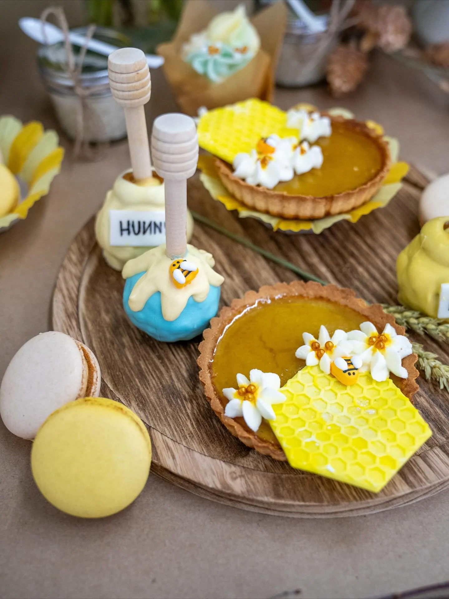 #winniethepooh #babyshower #pastries #dessert #elpaso #ep #epevents