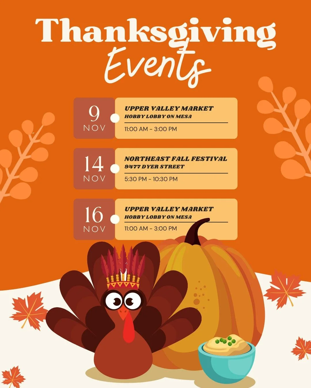 #elpaso #farmersmarket #fallevents