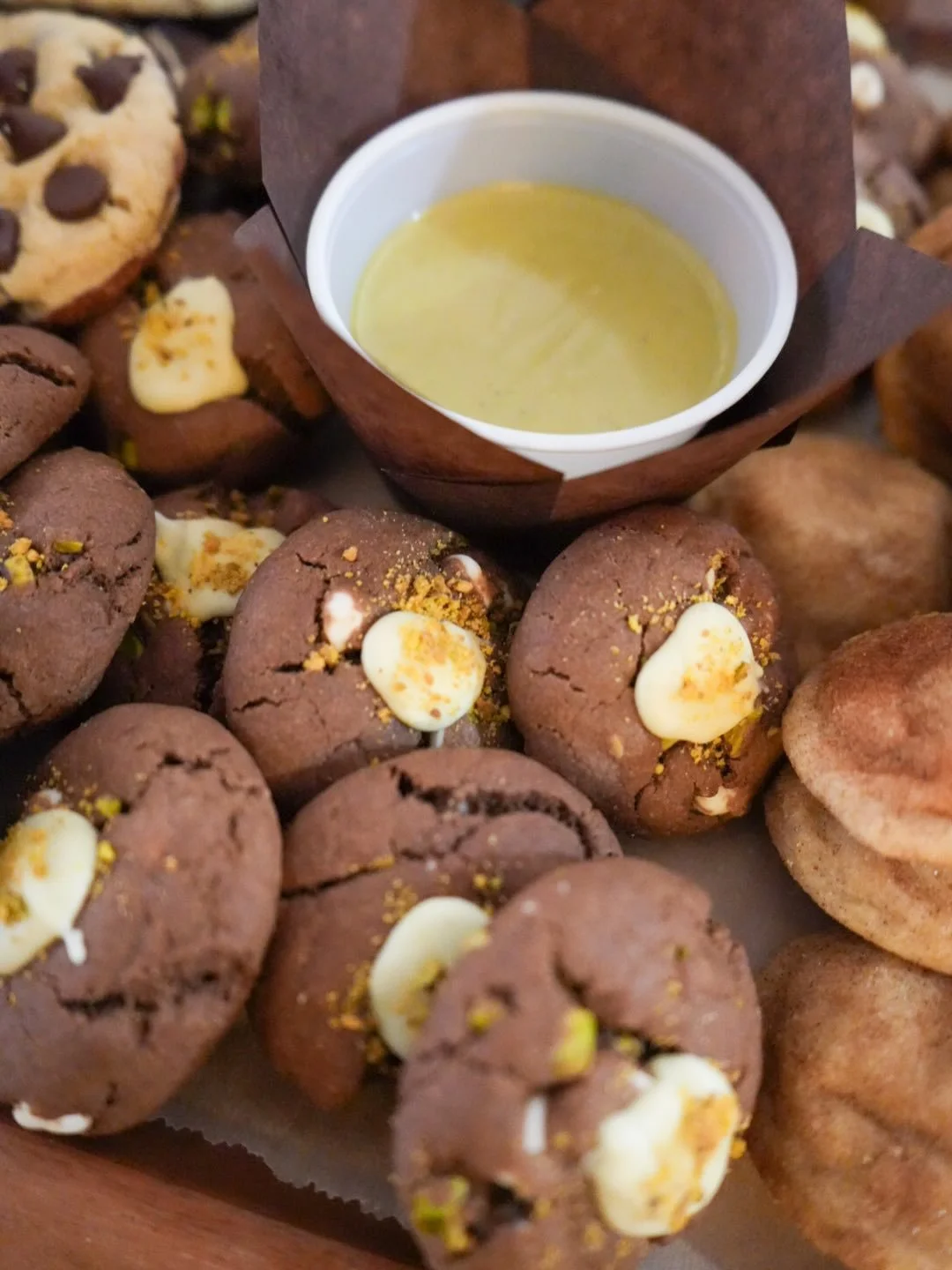 Get a cookie tray for your next event or just because it&rsquo;s delicious 
#elpaso #event #pastry