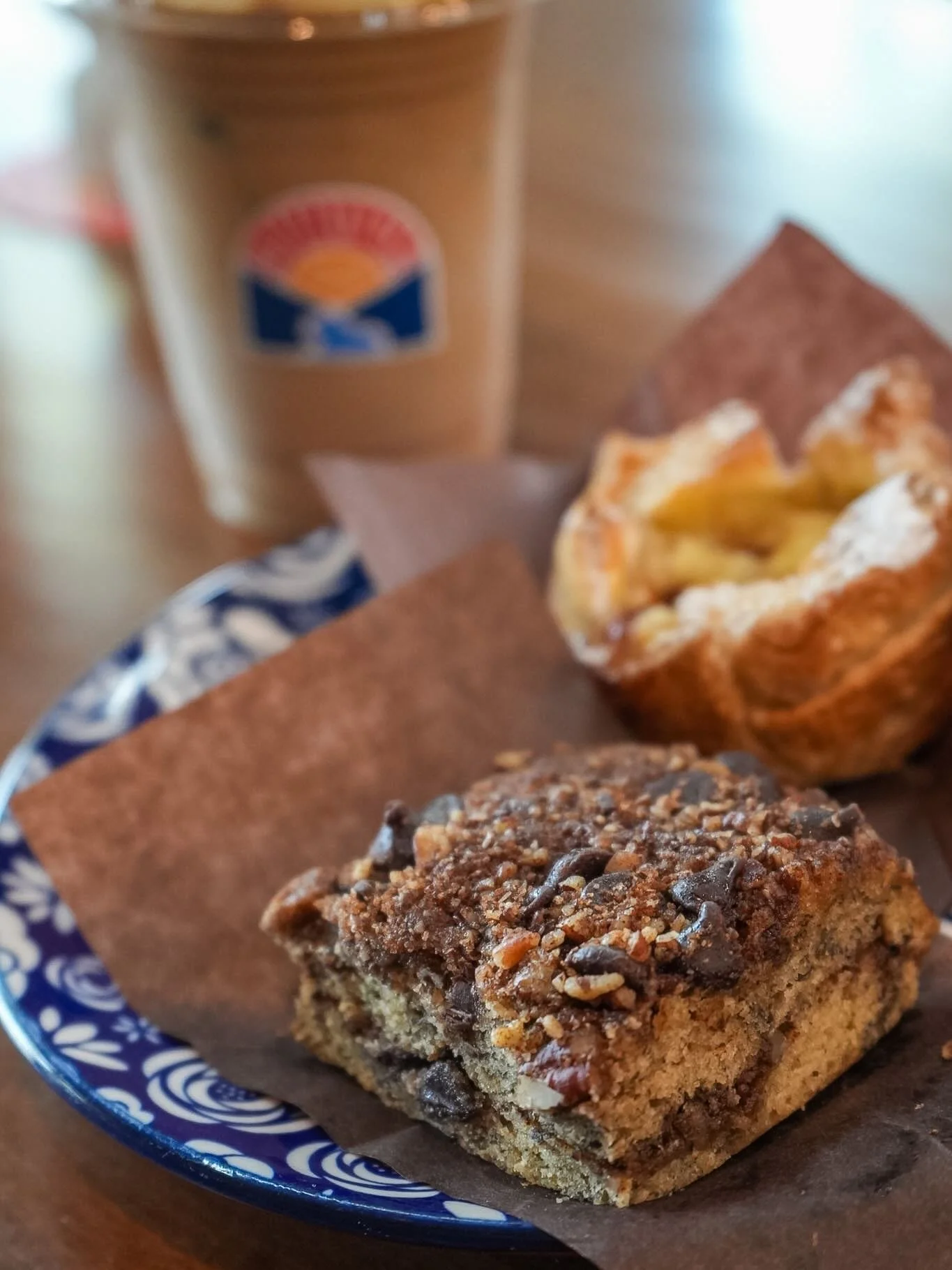 Tired of waiting for a market? Visit @sunsetbodegaep for a Two Tier Pastry. Plus order a coffee with our scratch syrup ☕️ 🌅 🥐 

#elpaso #epeats #supportlocal