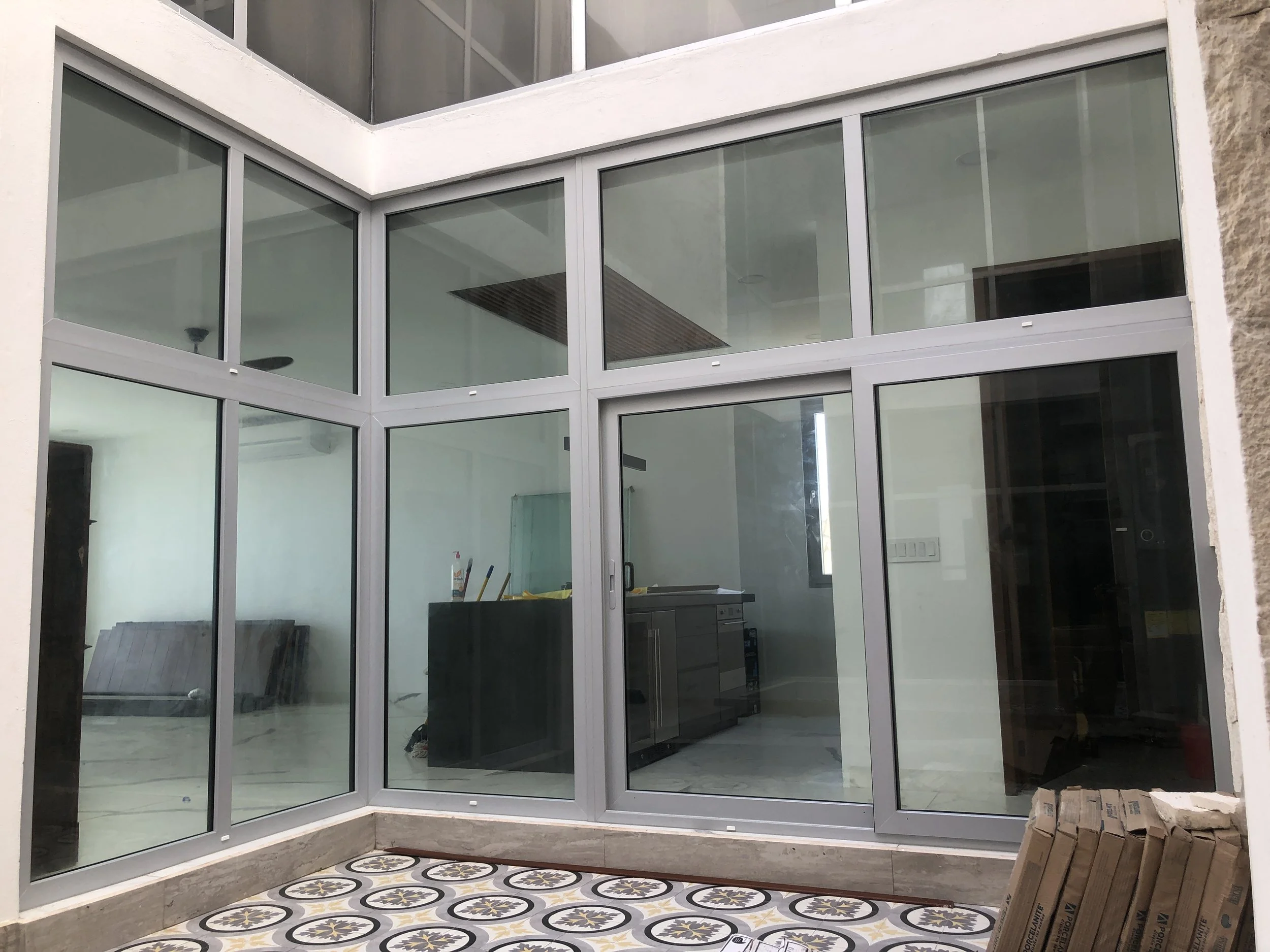 Corredera de uPVC