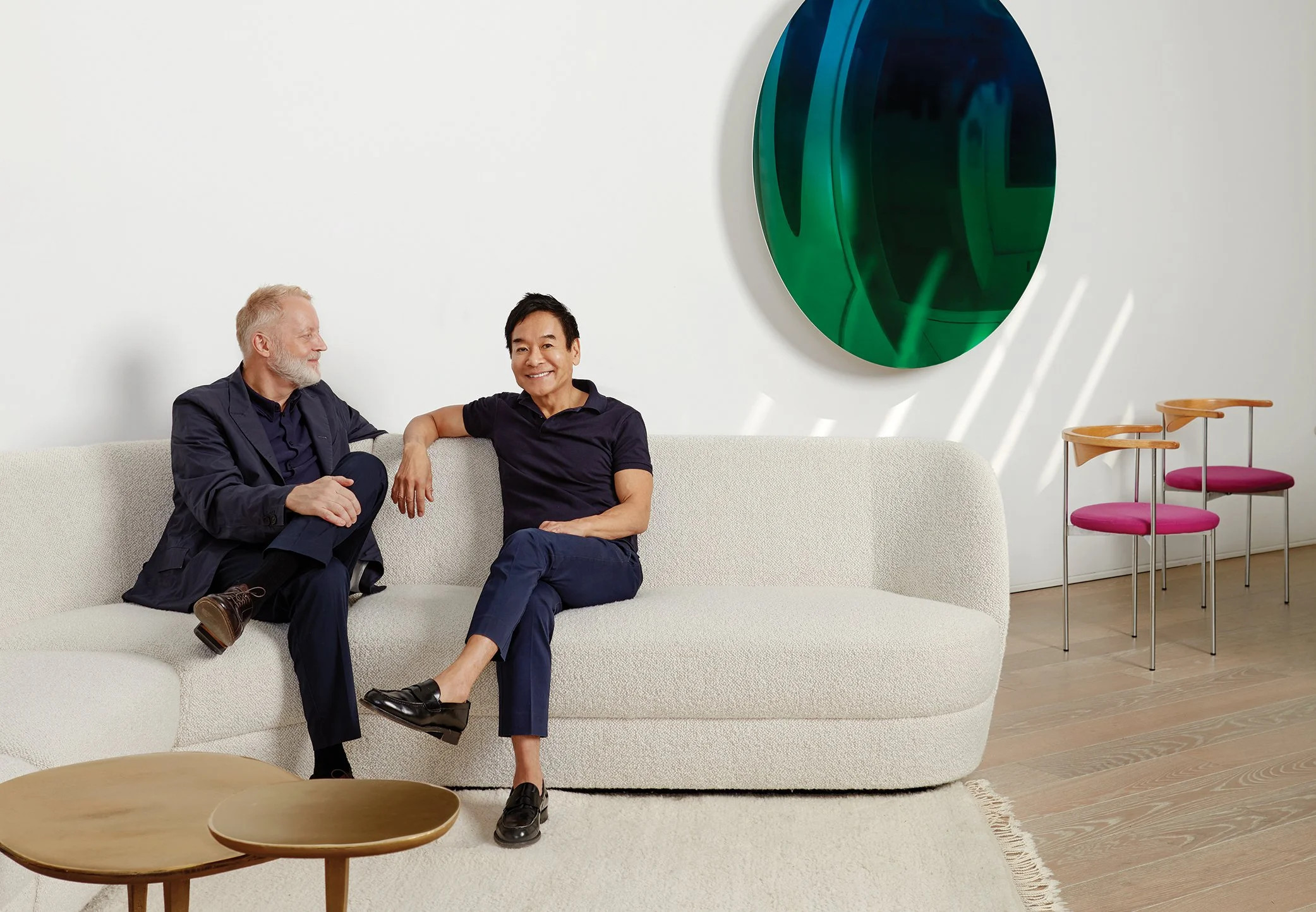 At the height of influence, Yabu Pushelberg stay true to their roots