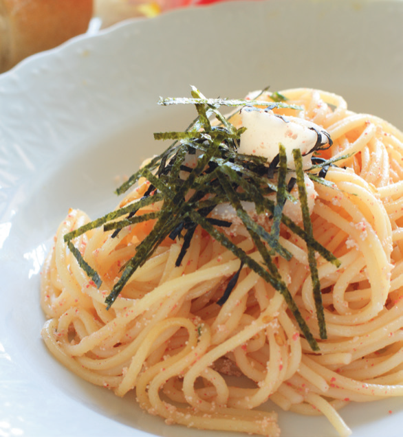 Recipe: Seaweed Pasta