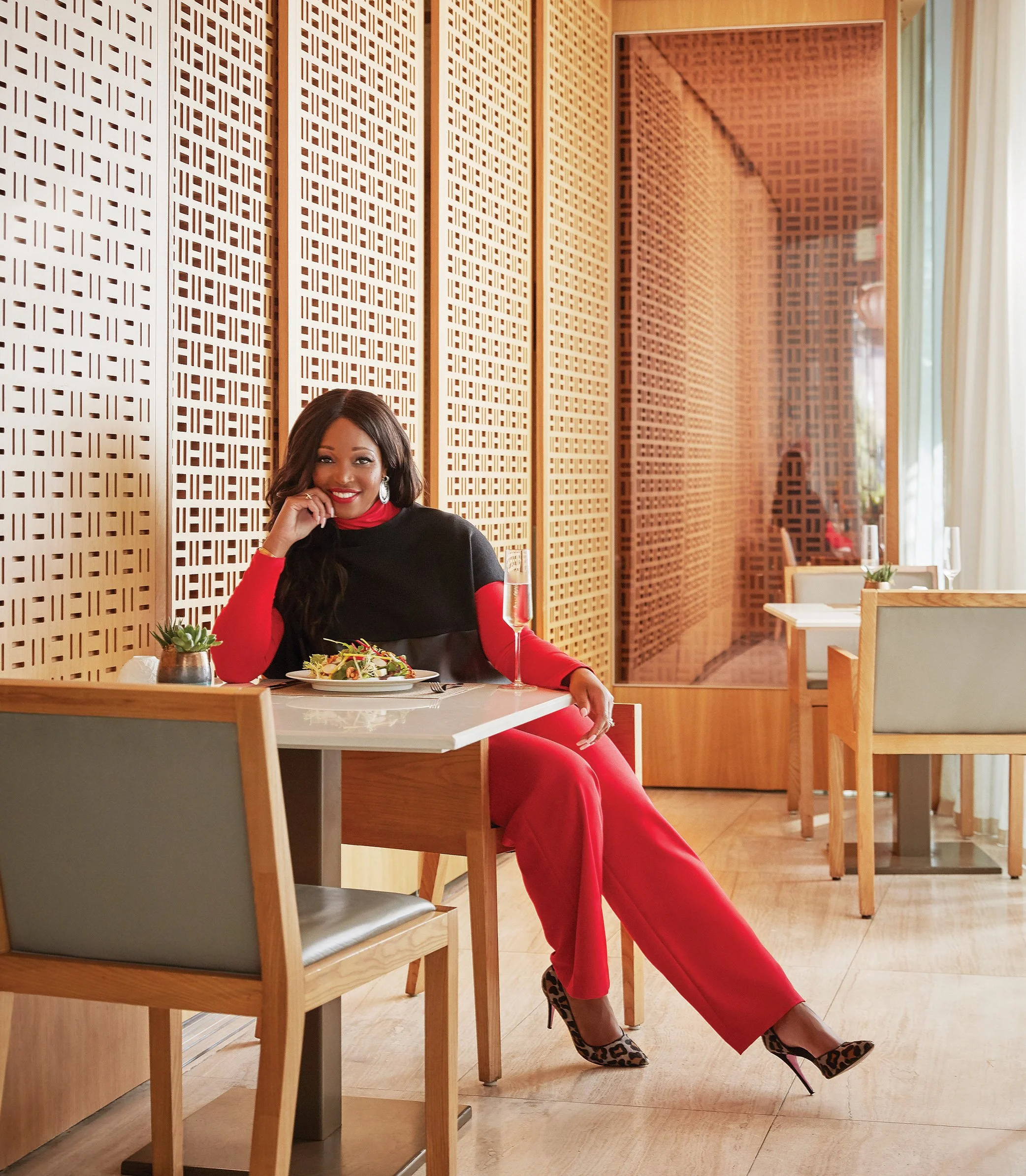 Tracy Moore's secrets to living well