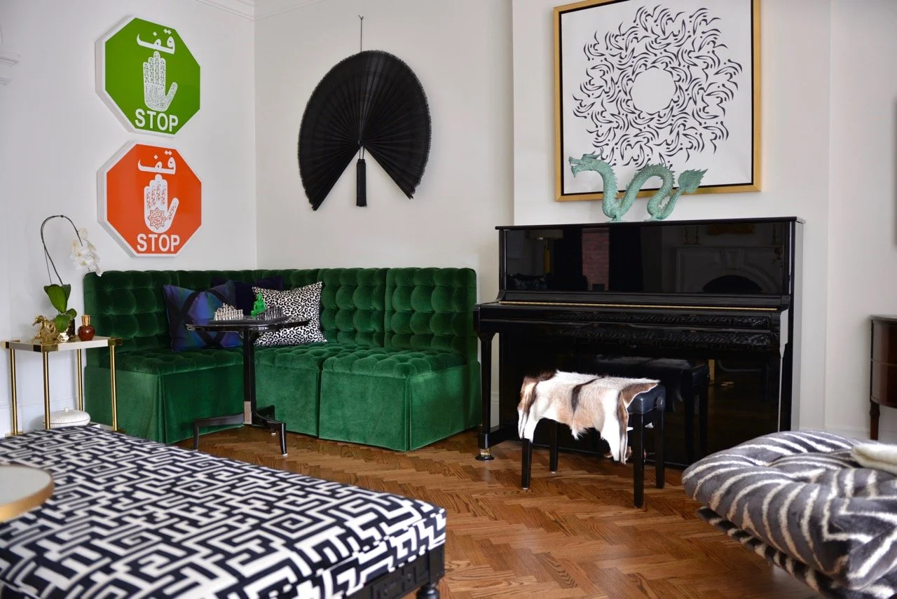 wooden-floor-green-sofa-and-piano-in-luxury-basement-basement-decorating-ideas.jpg