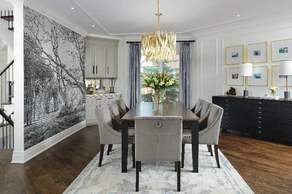 luxury-dining-room-with-small-floor-carpet-printed-wall-cover-and-beige-kitchen-cabinets.png