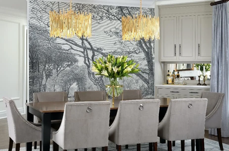 custom-wall-mural-and-table-top-decor-vase-with-flowers-in-luxury-dining-room.png
