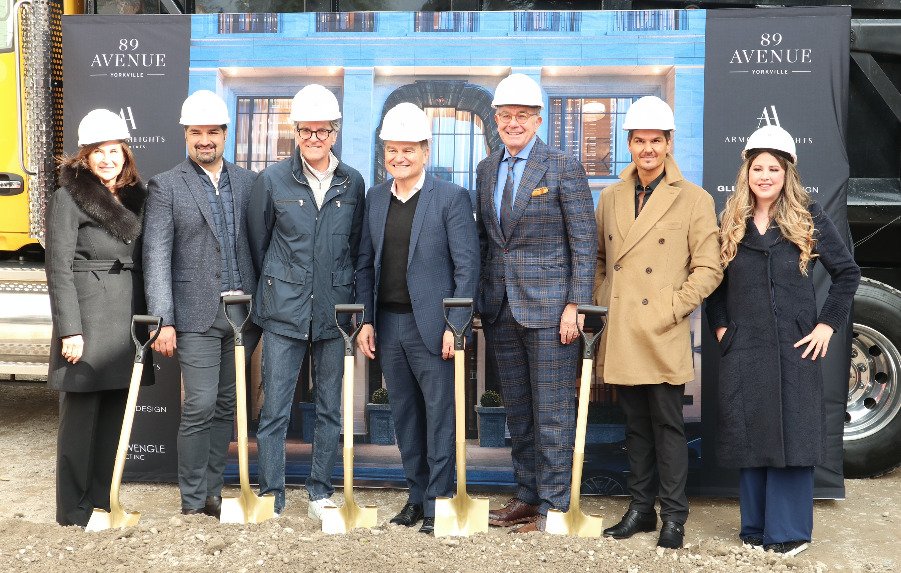 Construction Begins On Toronto's Most Sought After Residence