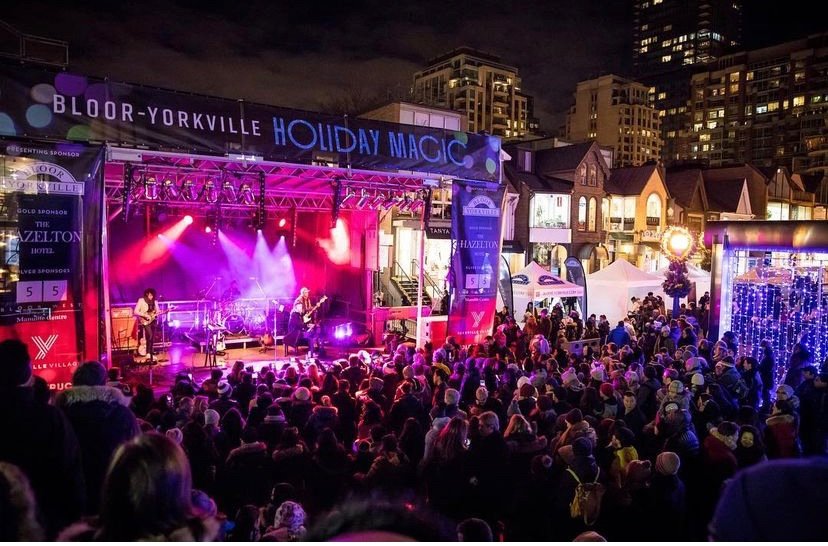 Holiday Magic Returns To Bloor-Yorkville