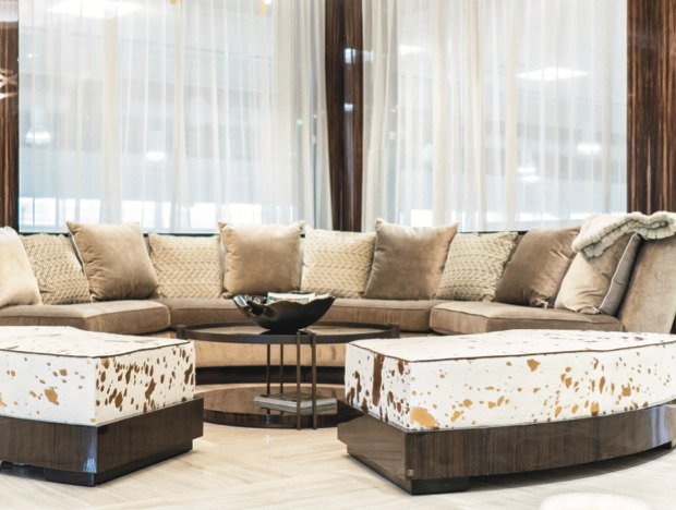 Lounging In Luxury