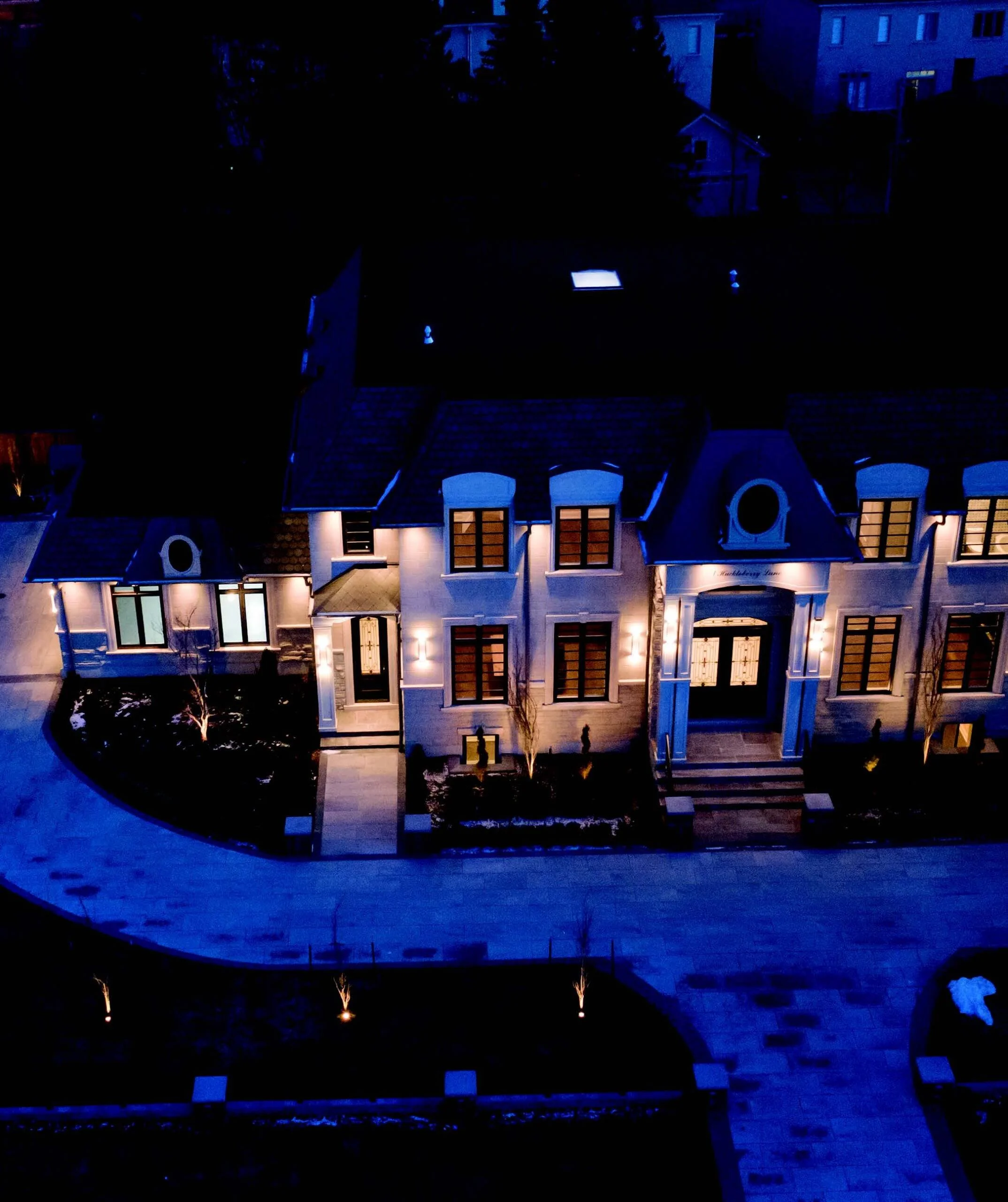 The Home On Huckleberry Lane