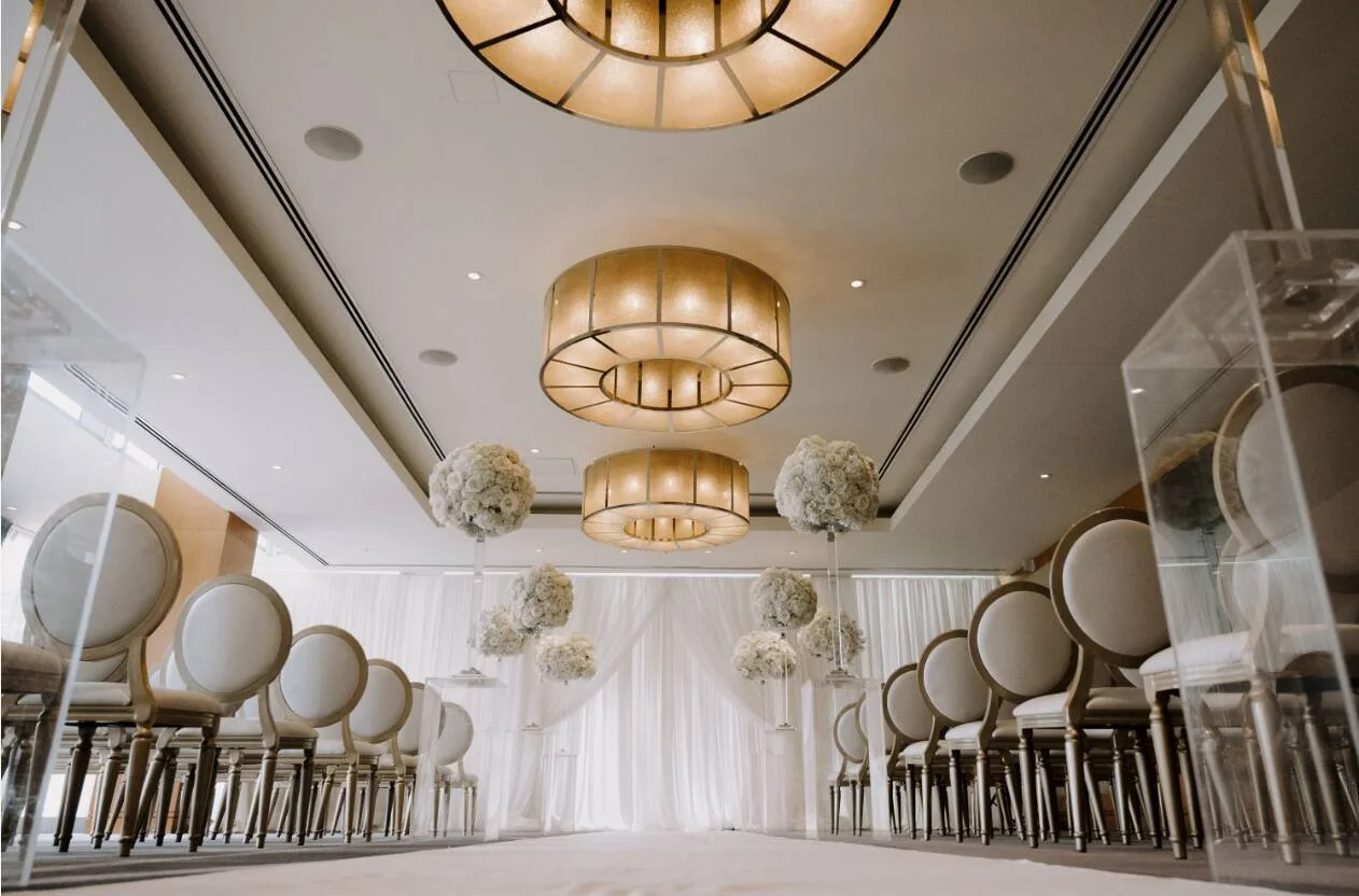 Exchanging Vows In Luxury