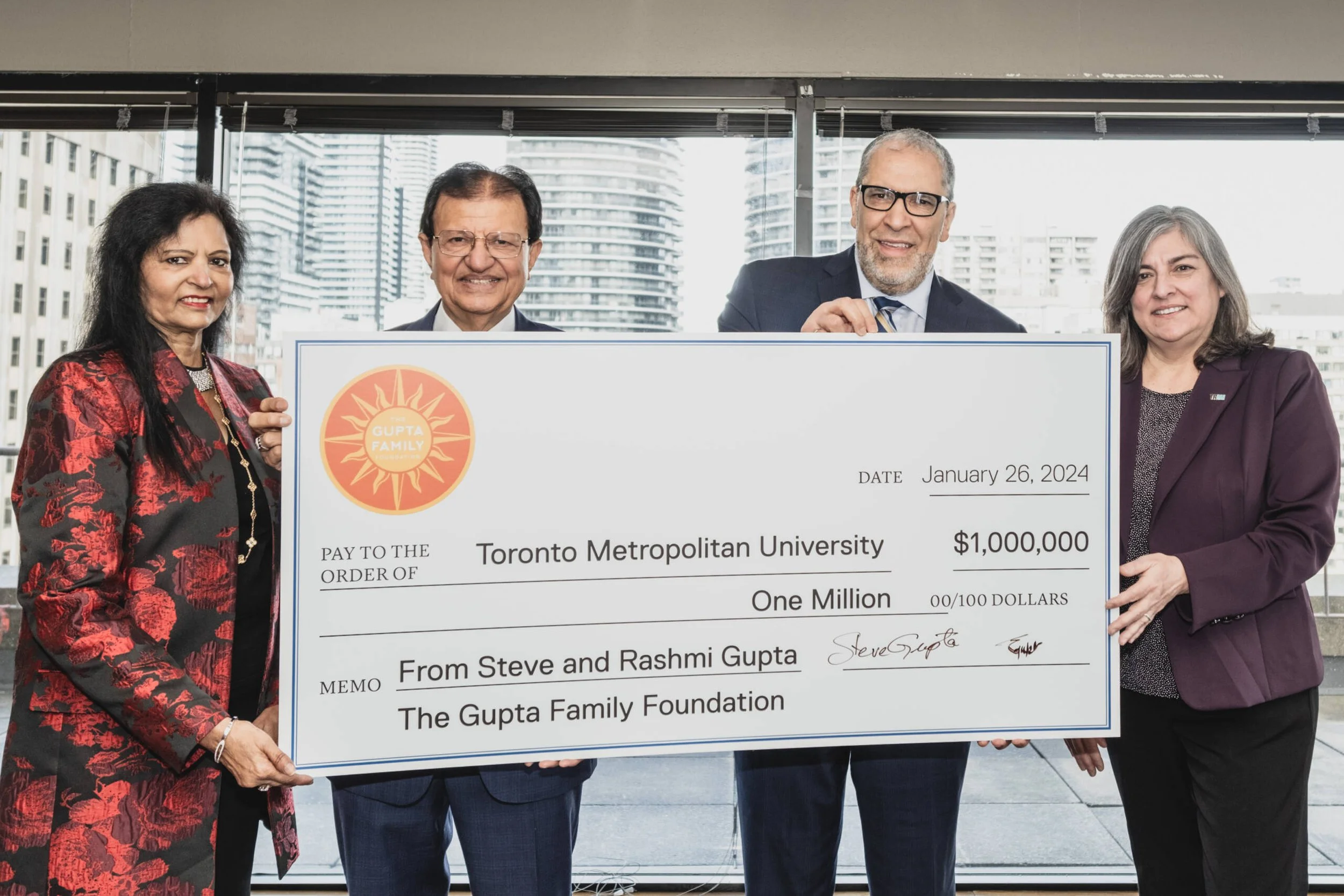 Investing in Aspirations: A Generous Gift Reshaping the Future of Education