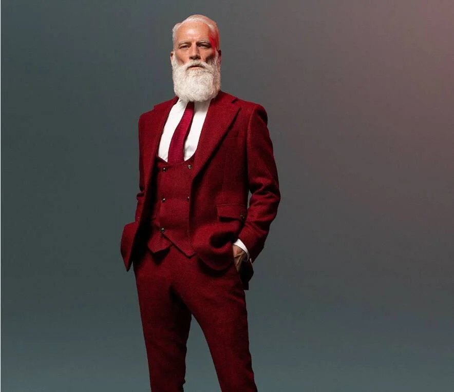Santa at Heart