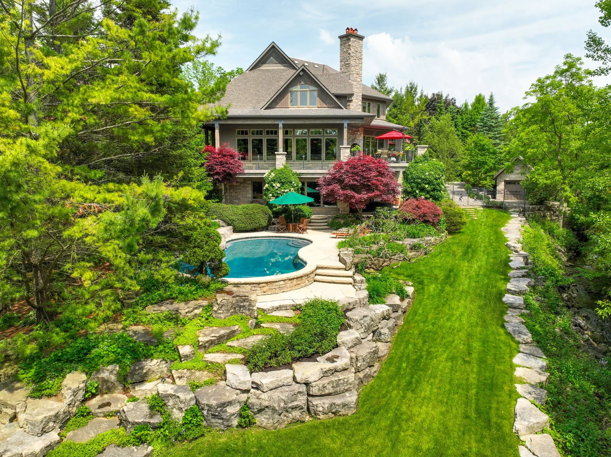 Escape to Tranquility