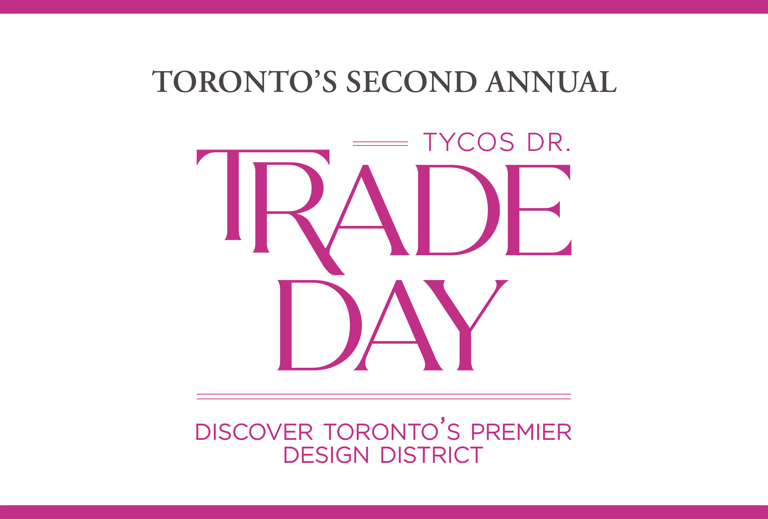 Tycos Dr. Trade Day