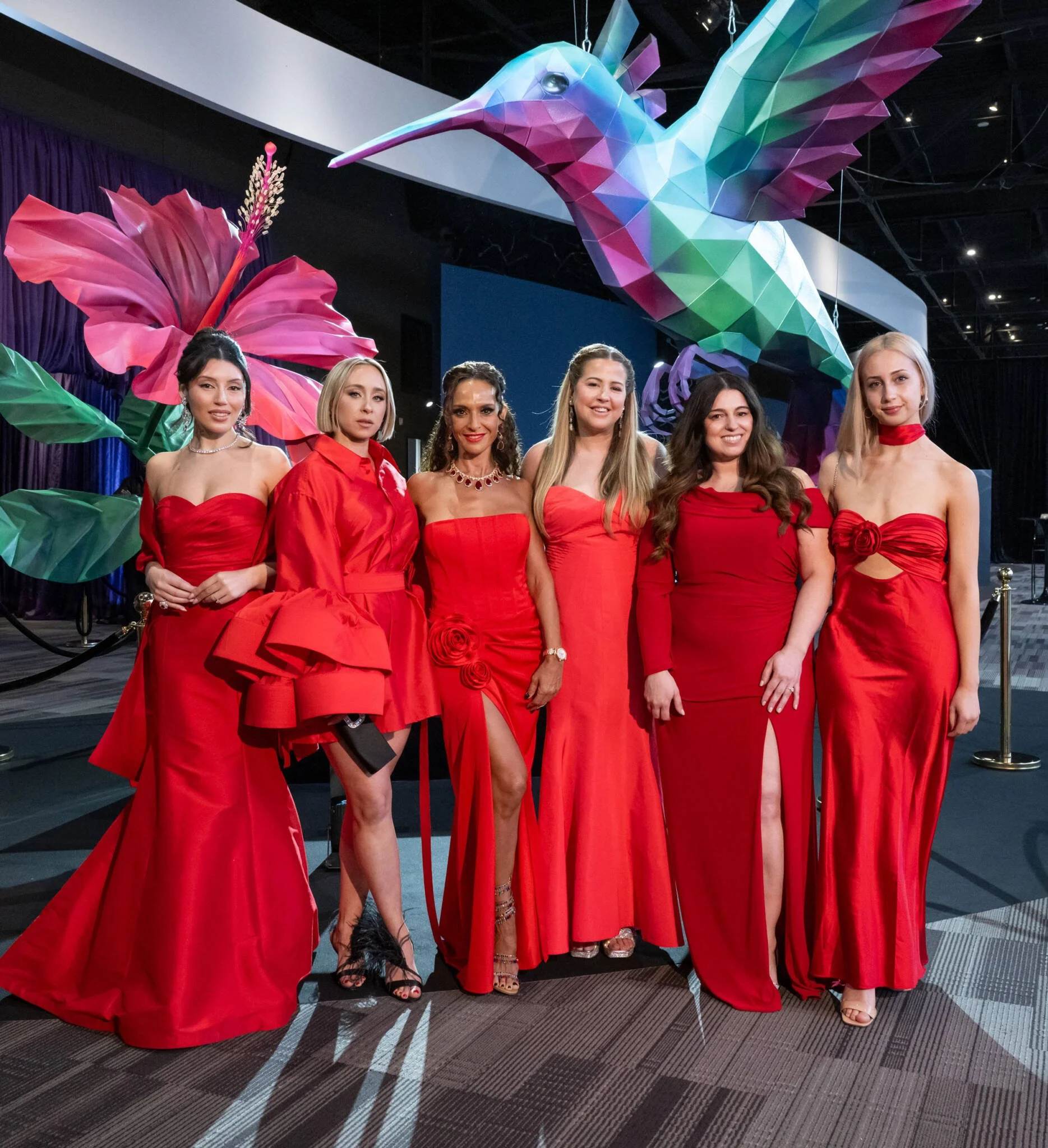 Sasha Reid-Dempster, Britt Rawlinson, Marialisa De Gasperis, Jennifer Lipkowitz, Diana Pires, and Zoë Teufel (Copy)