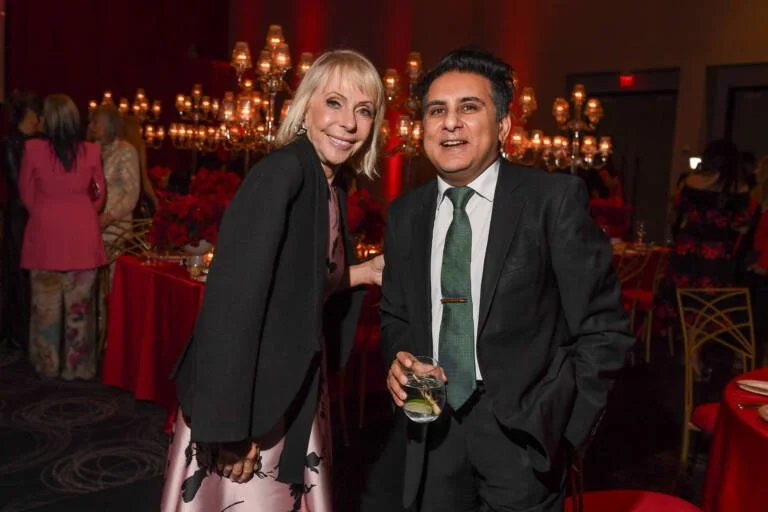 Karen Gruson and Shinan Govani (Copy)