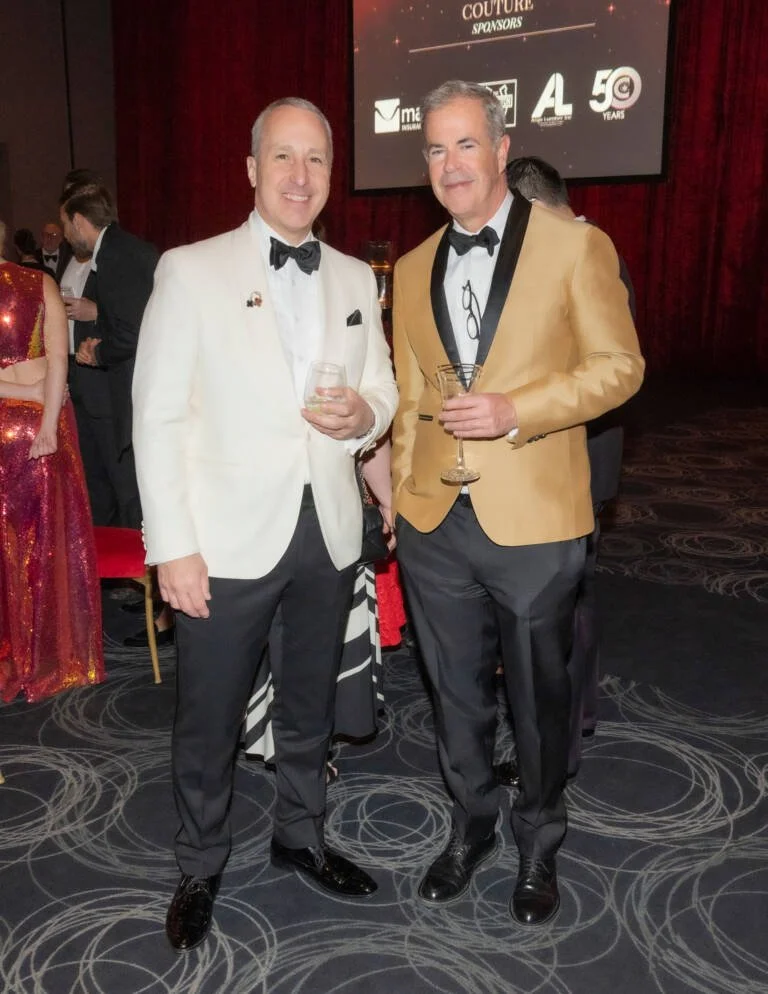 Bernard Leblanc and Richard Simons (Copy)