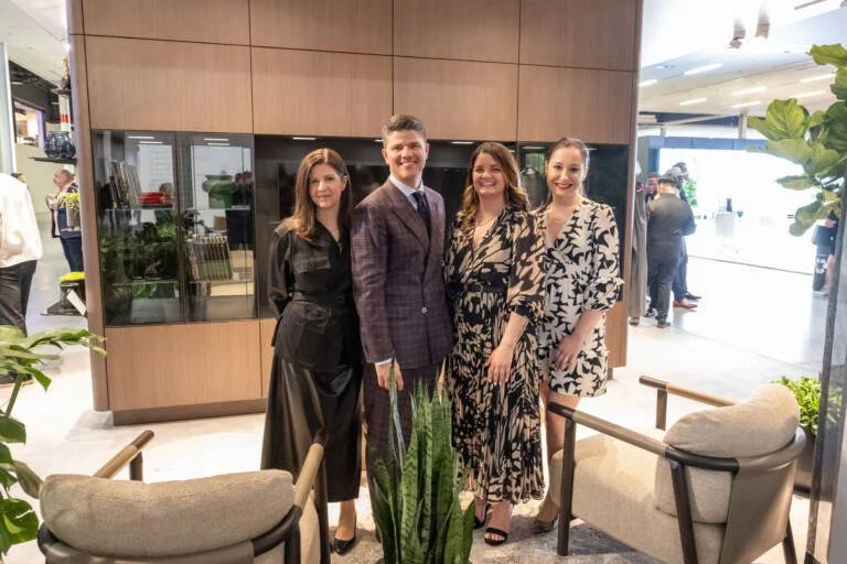 Beverley Binns, Keith Binns, Christina Fox and Guest
