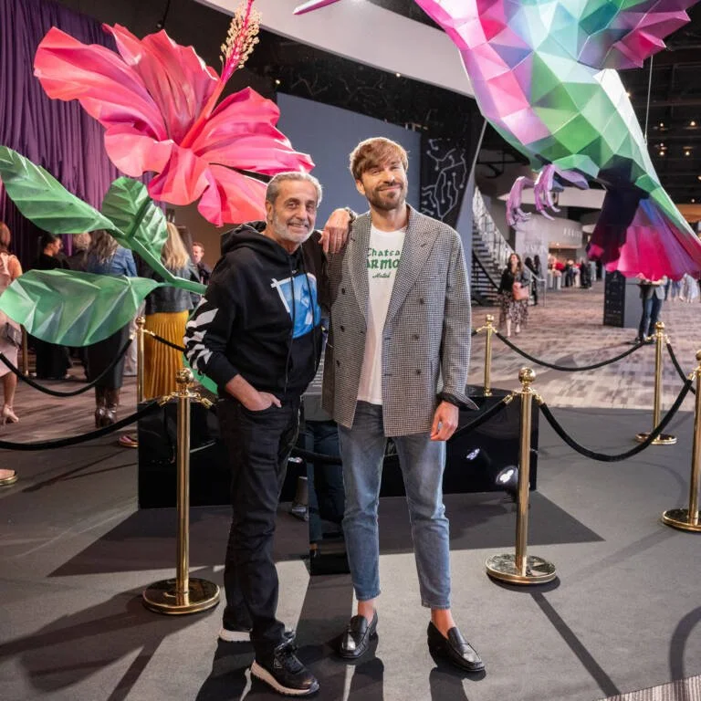 Charles Khabouth and Alan Ganev
