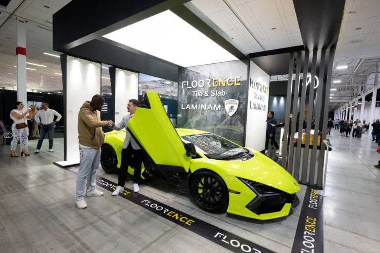 Floorence Tile Booth