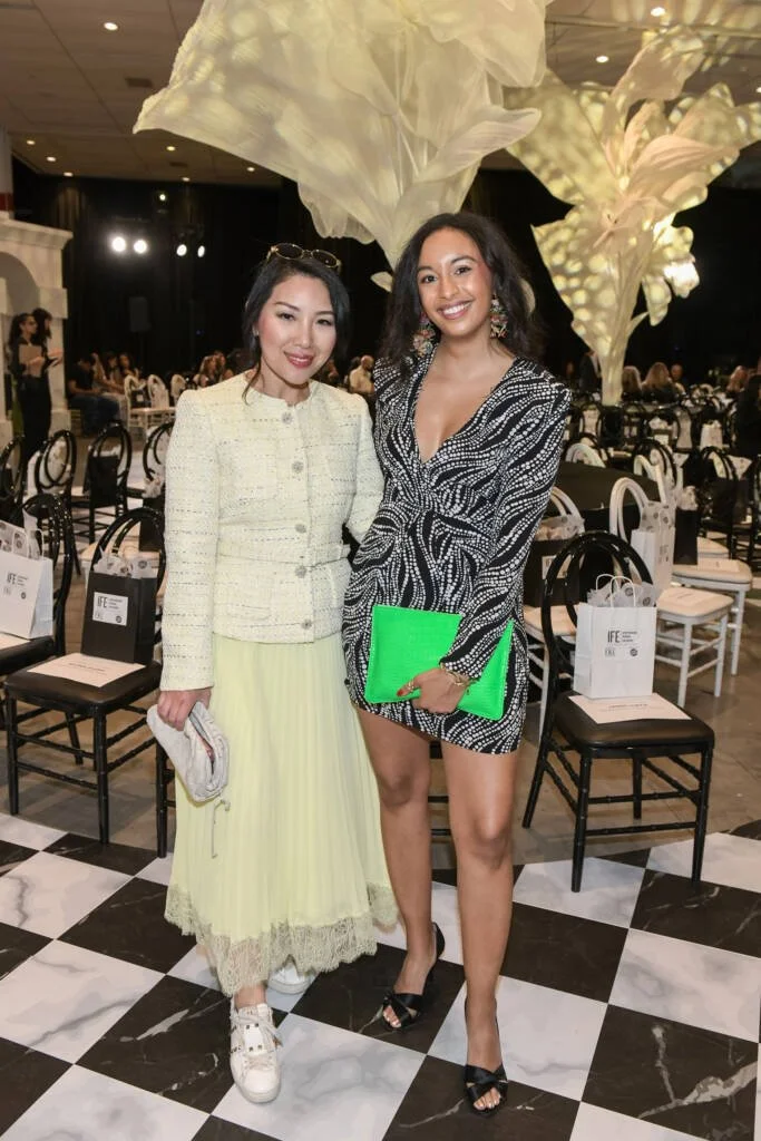 Lily Li and Hillary LeBlanc