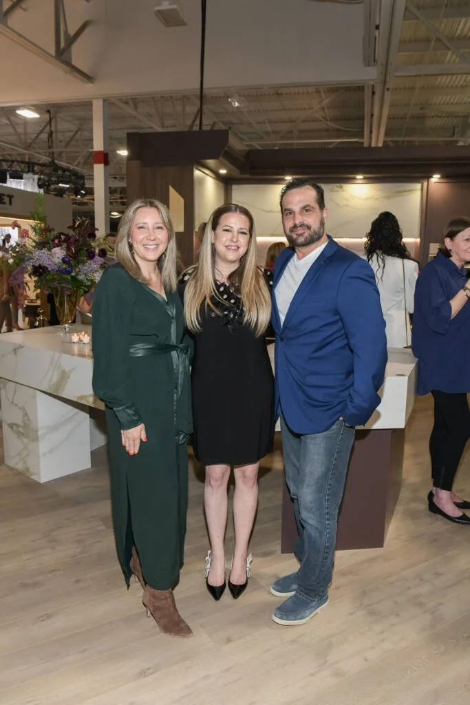Mareike Greve, Jennifer Lipkowitz and Anthony Sirianni