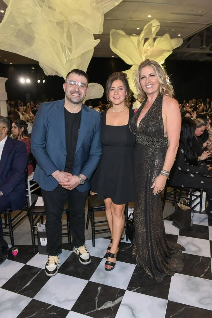 Maseeh Sharifi, Guest and Andrea McMullen