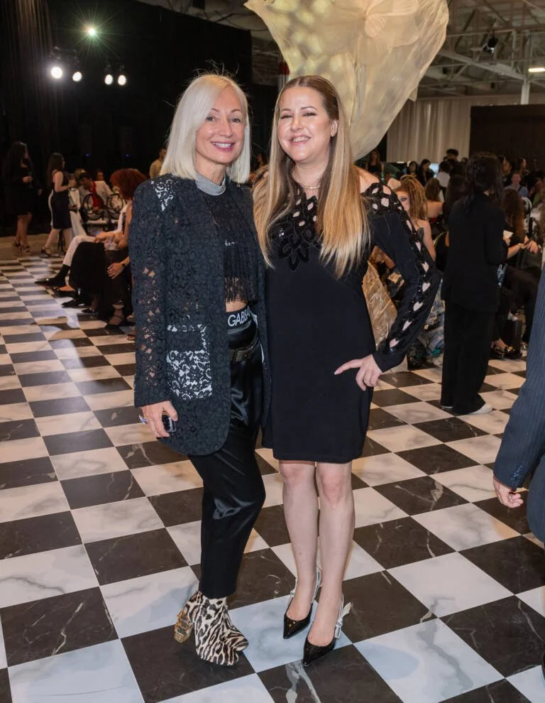 Nadia Di Donato and Jennifer Lipkowitz