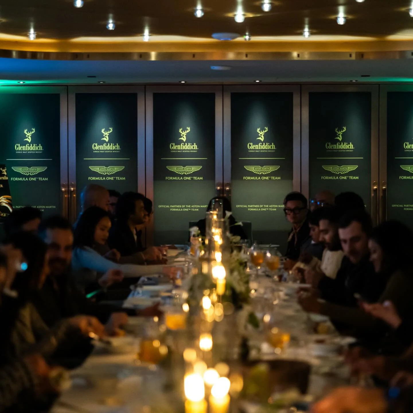 🏎️Toronto played host to an unforgettable soir&eacute;e with Glenfiddich @glenfiddichwhisky and @astonmartinF1.

The occasion marked the global partnership between two icons of innovation, accompanied by the reveal of the exquisitely crafted Glenfid