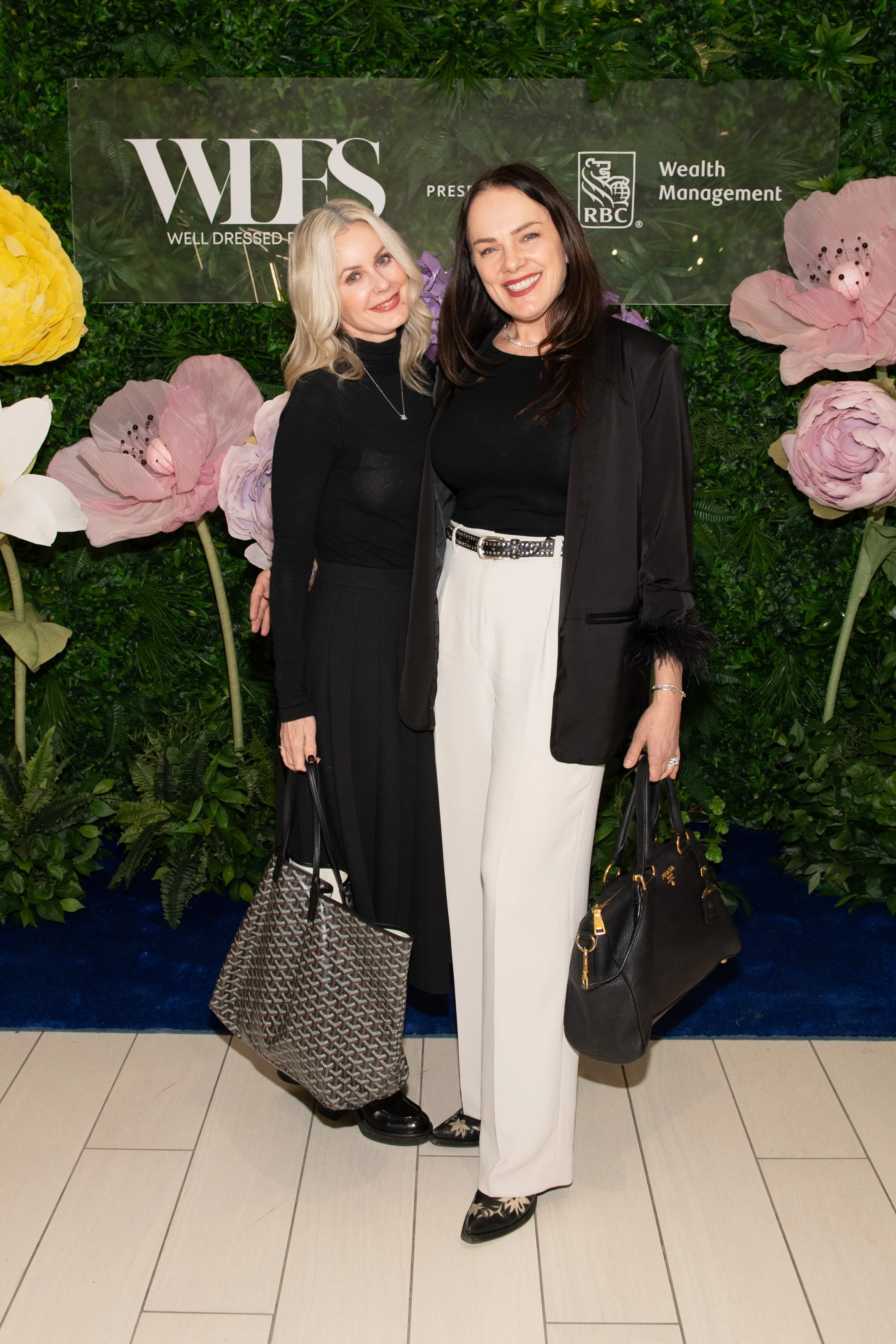 Krista Webster and Linda Penwarden 