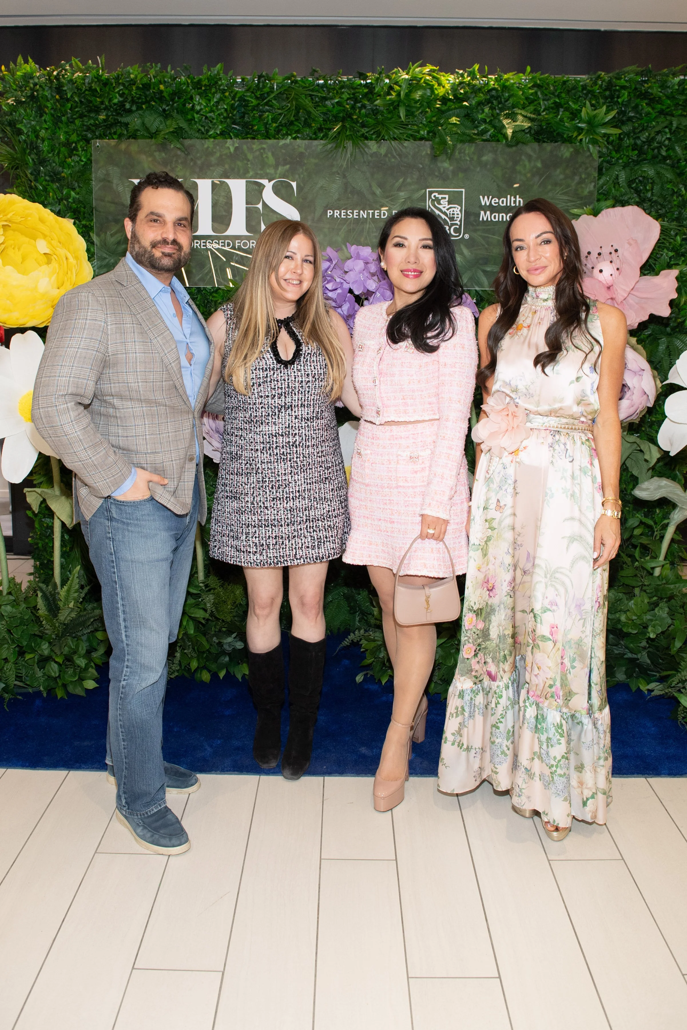 : 1. Anthony Sirianni, Jennifer Lipkowitz, Lily Li and Kim Appelt