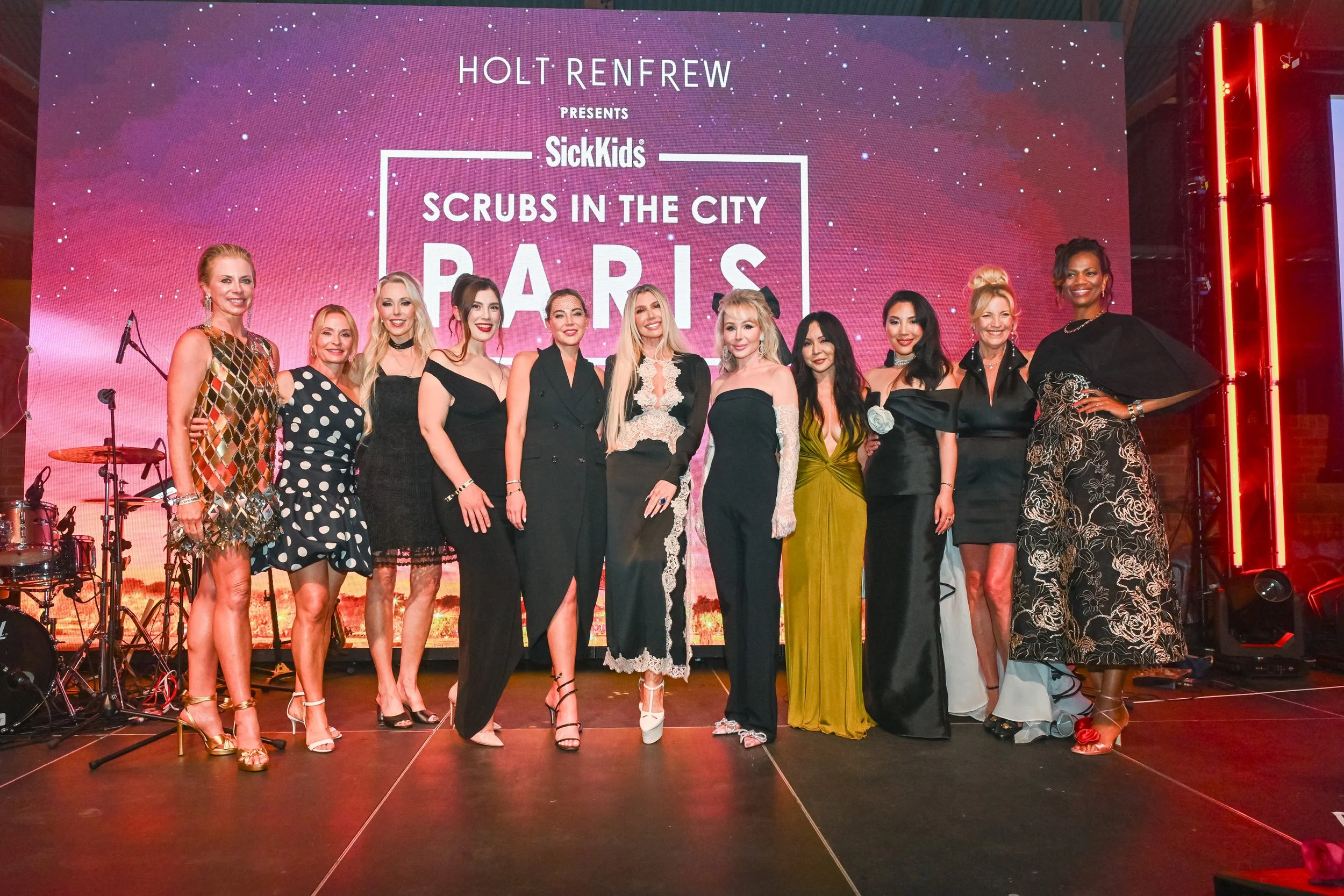 Molly Fitzpatrick, Lucinda Kogan, Holly Miklas, Laryssa McCluer, Candice Sinclair, Sylvia Mantella, Suzanne Rogers, Romelia Dilawri, Lily Li, Vivian Greenberg and Jennifer Bernard