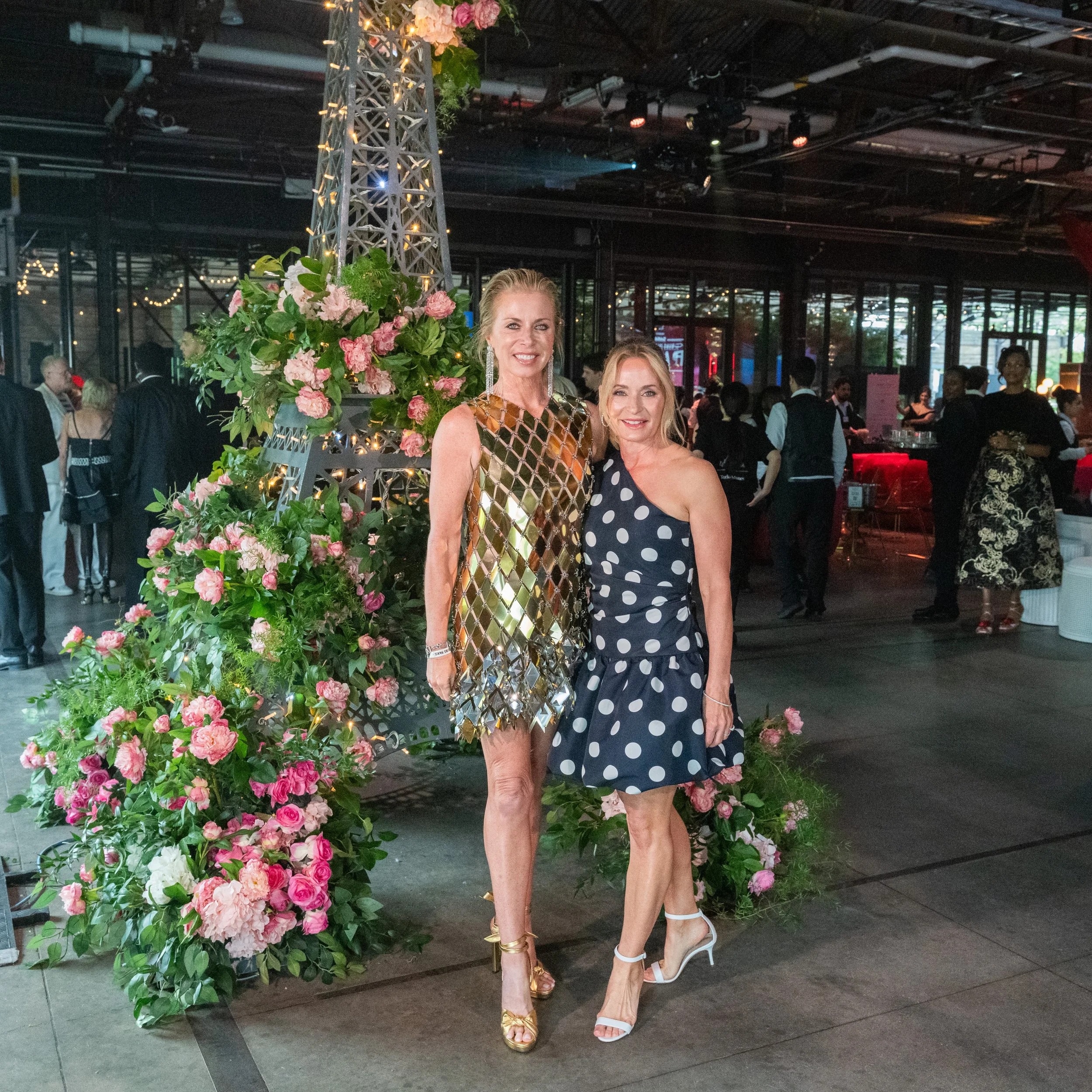 Molly Fitzpatrick and Lucinda Kogan