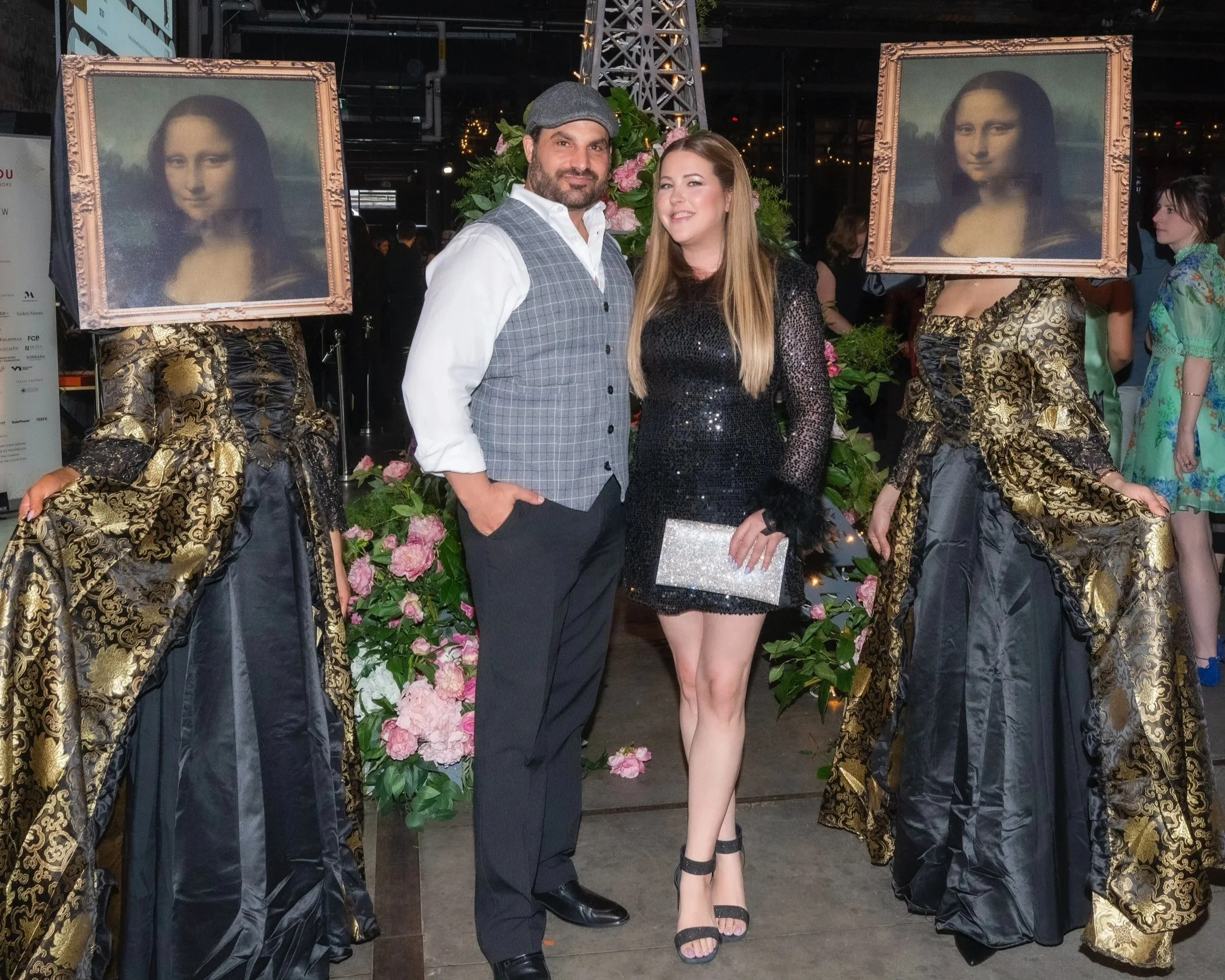 Jennifer Lipkowitz and Anthony Sirianni