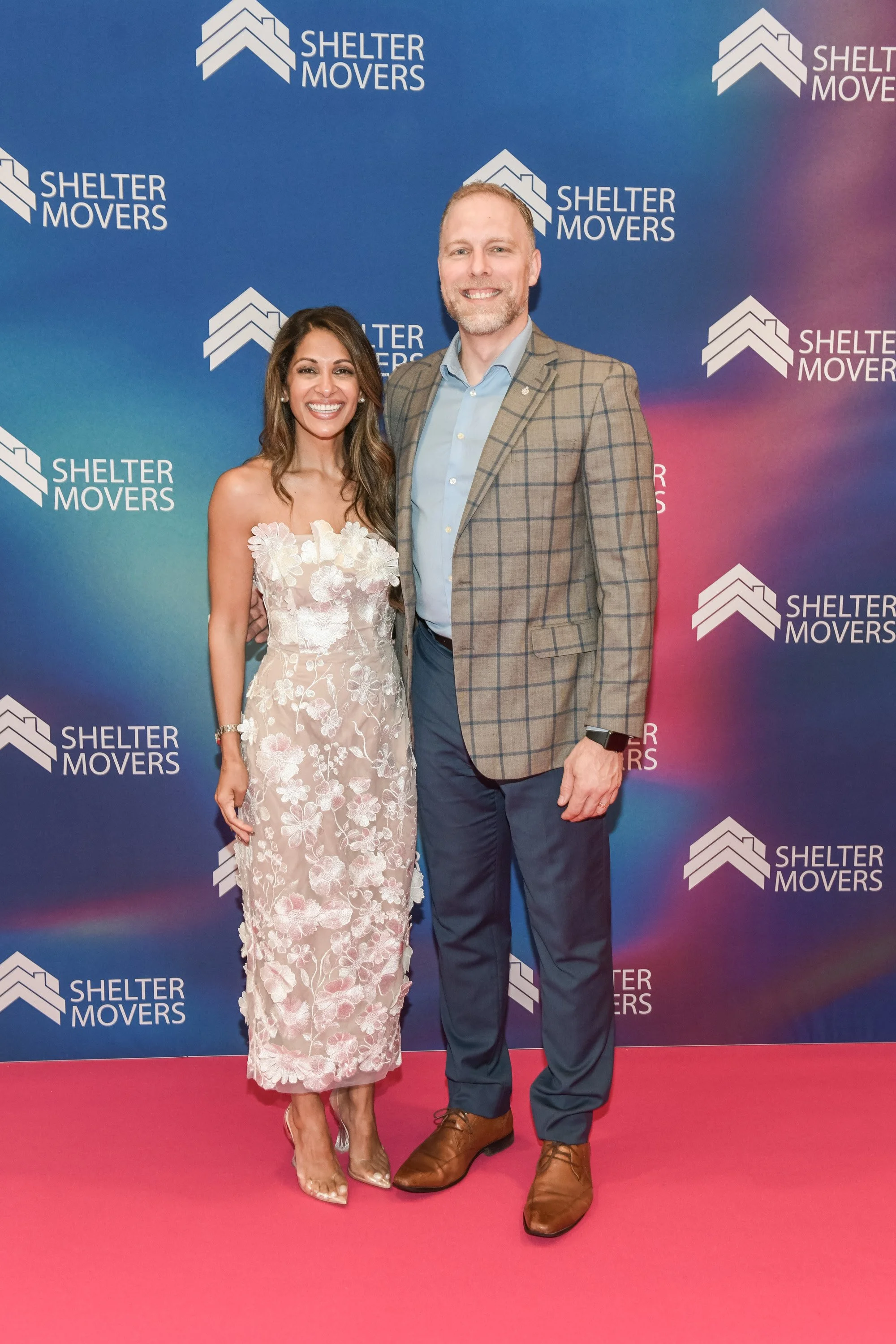 Sangita Patel and Marc Hull Jacquin