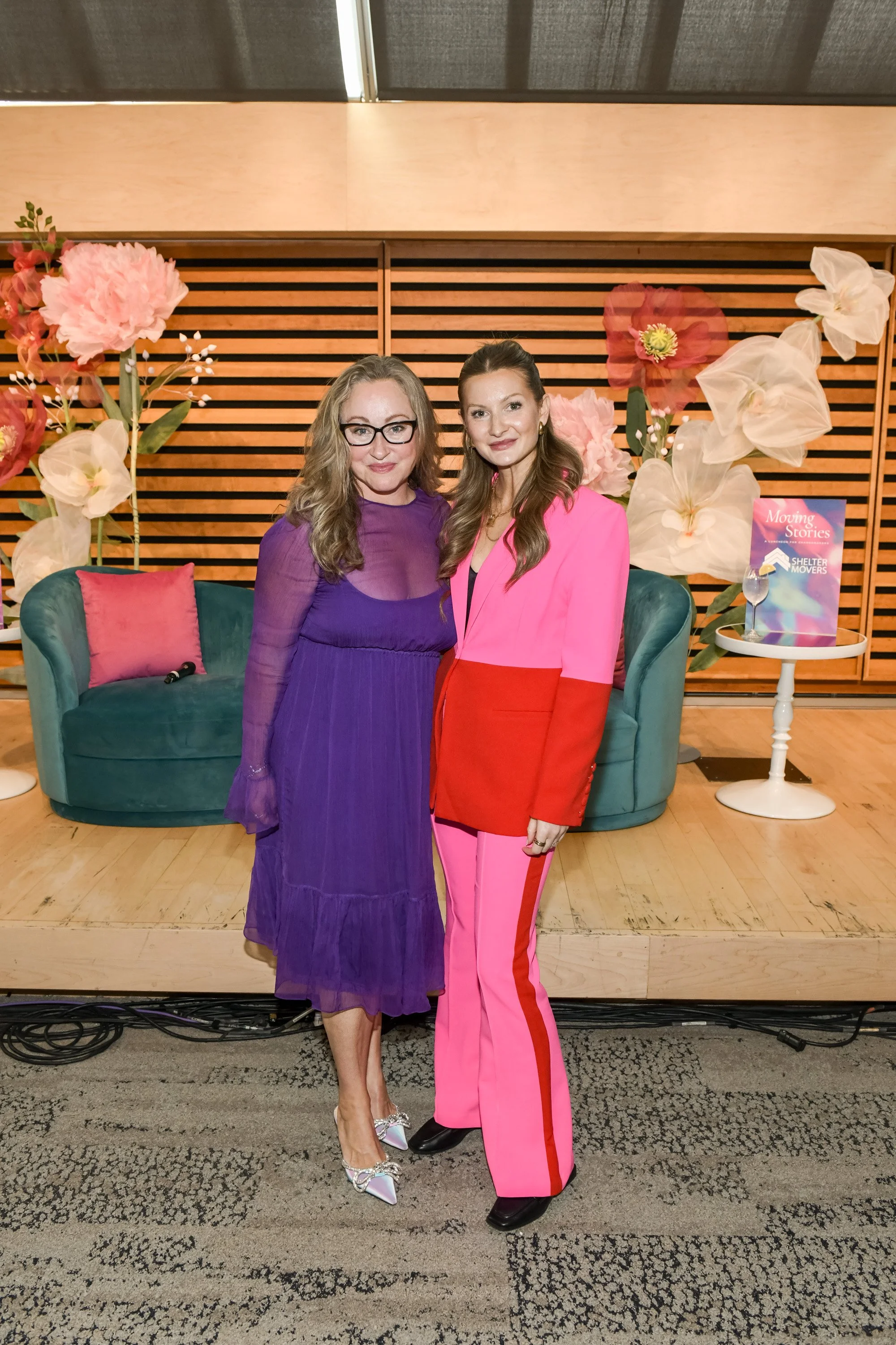 Shantelle Bisson and Brandi Leifso