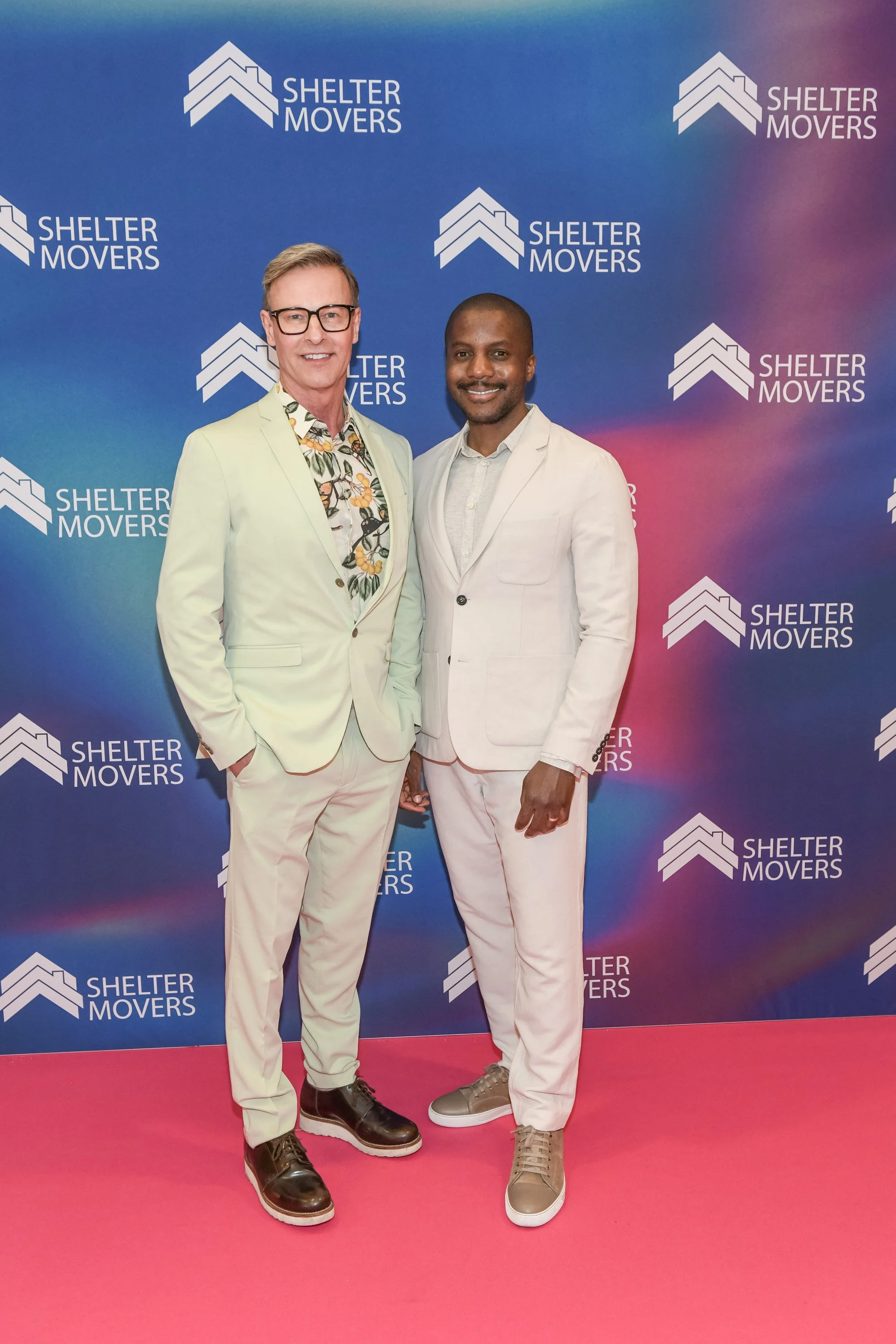 John MacLeod and Shaun Jackson