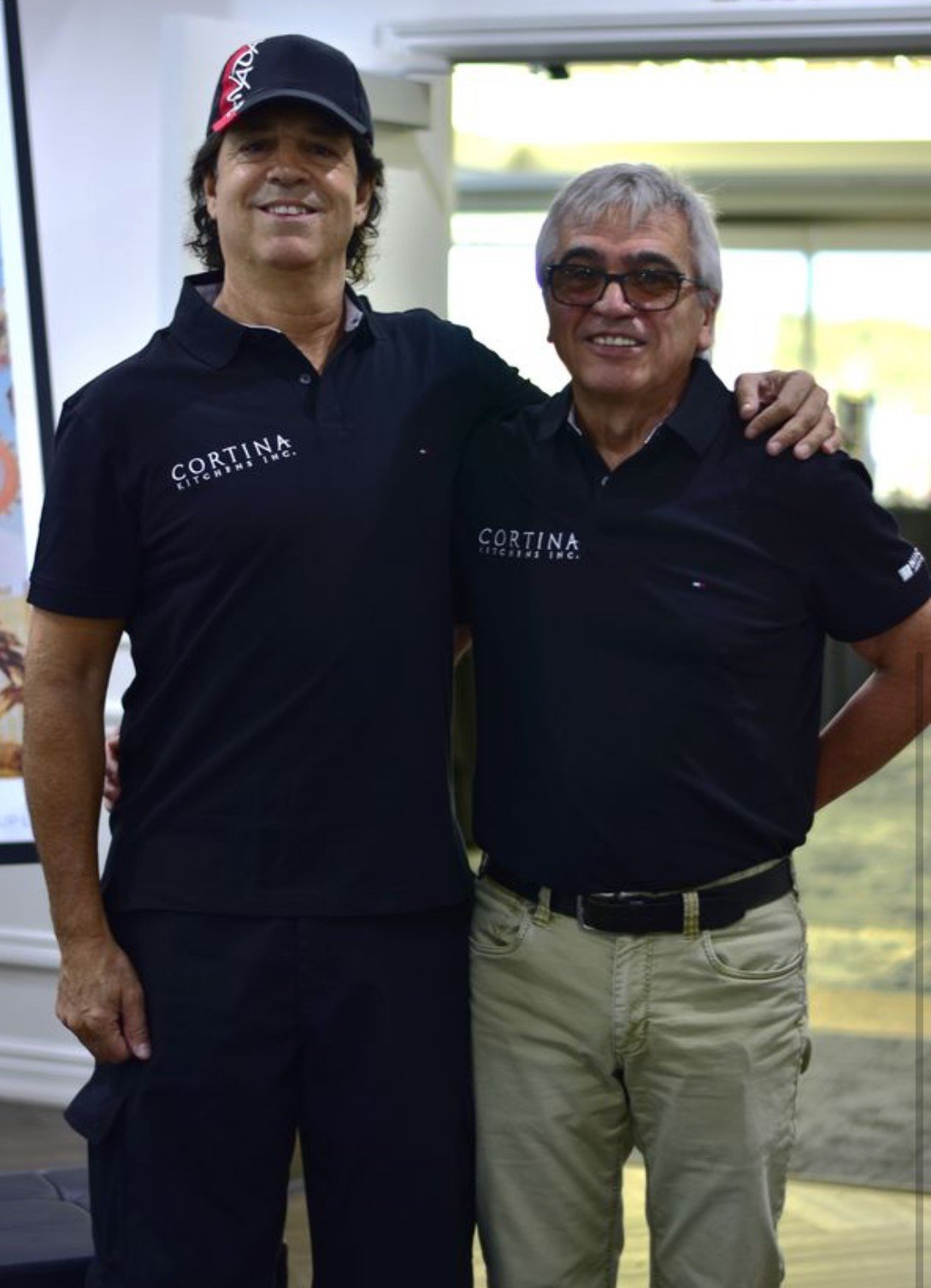 Paul Tommasino and Gino Tersigni
