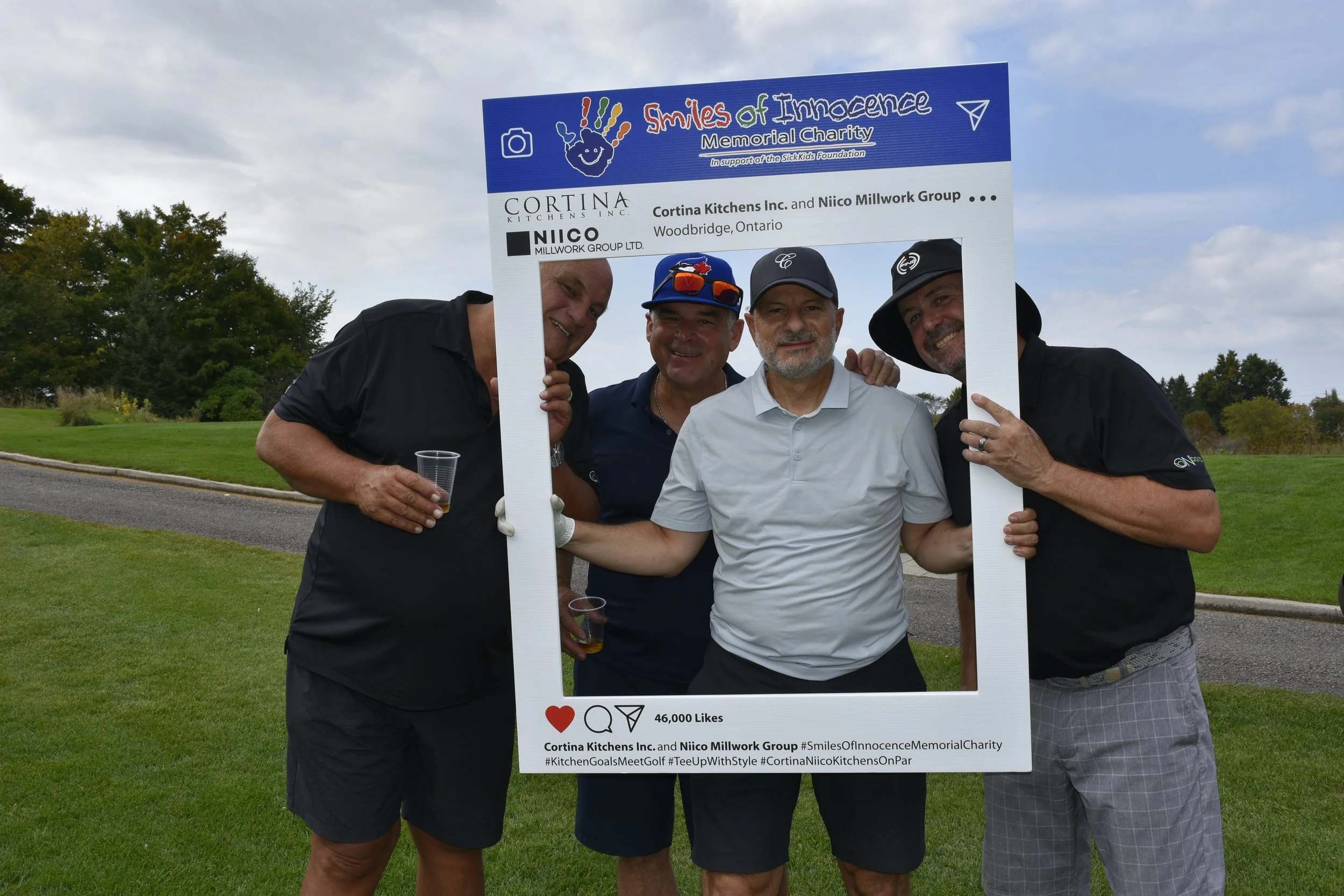  Vaughan Levigne, Joe Giustizia, John Vaglica and Kevin Lill