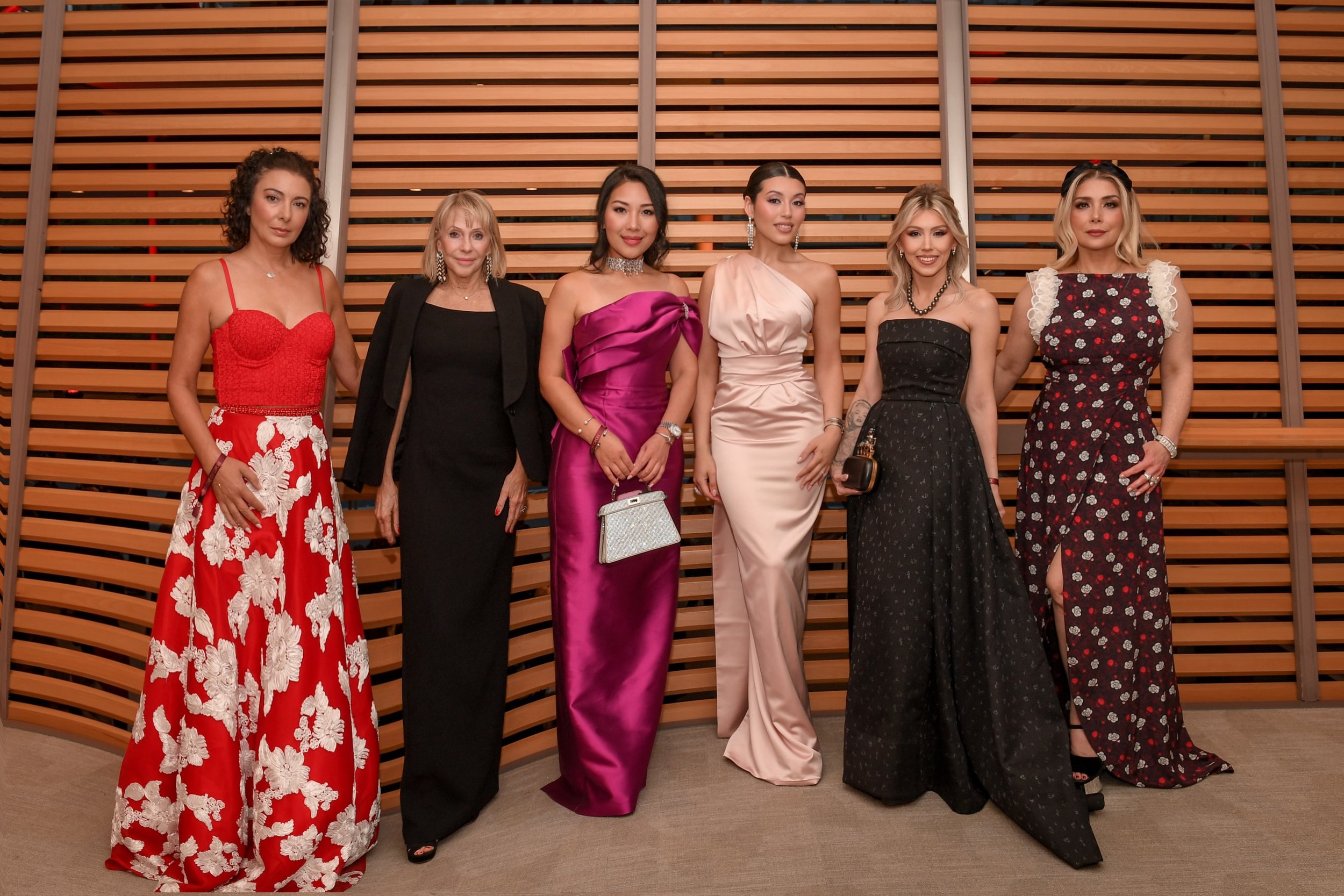 ROSE BARROSO, KAREN GRUSON, LILY LI, SASHA REID-DEMPSTER, VANESSA MIFSUD AND MITRA ELOISE