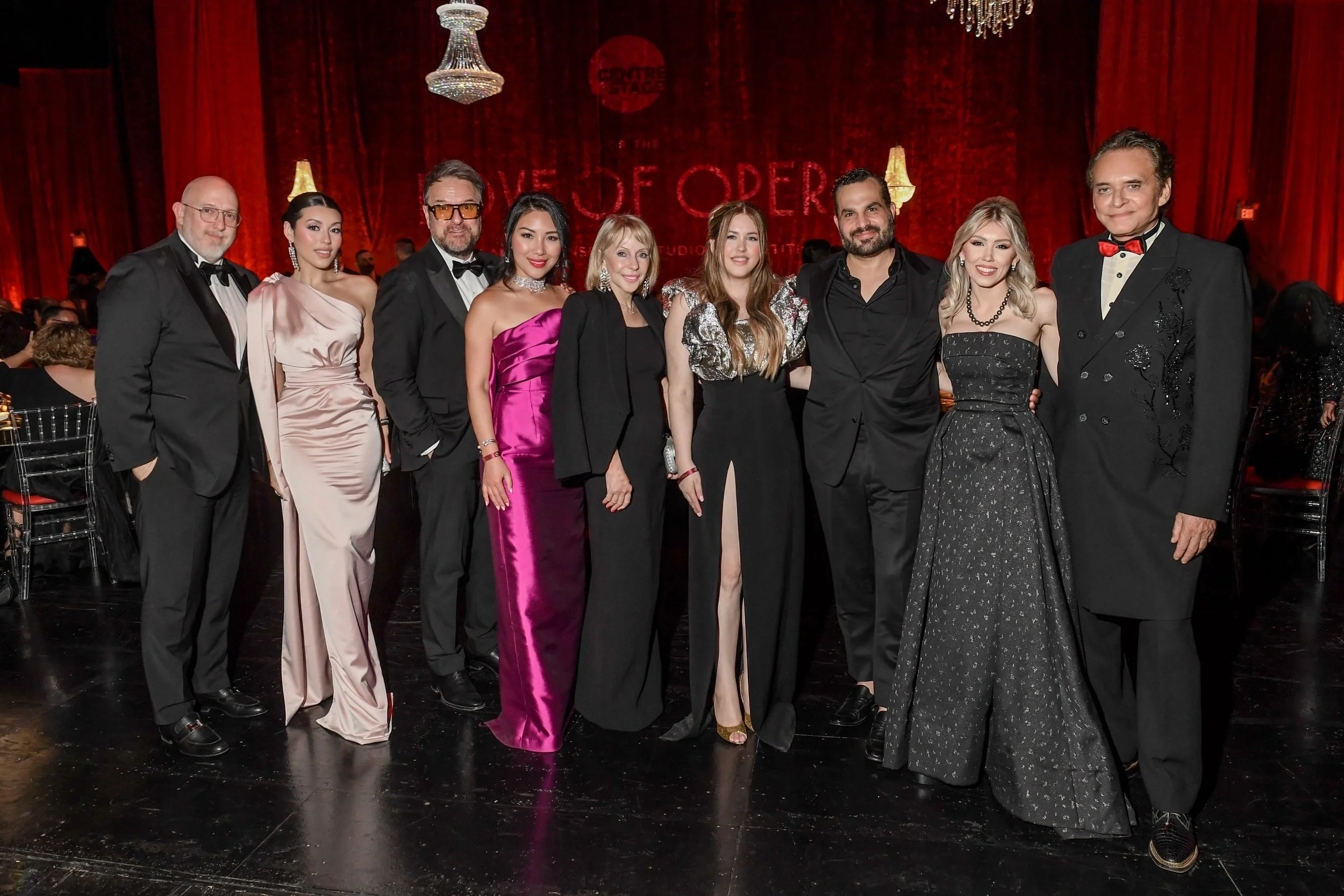 COLIN DEMPSTER, SASHA REID-DEMPSTER, BARCLAY CROSSLEY, LILY LI, KAREN GRUSON, JENNIFER LIPKOWITZ, ANTHONY SIRIANNI, VANESSA MIFSUD AND CHARLES HANNA