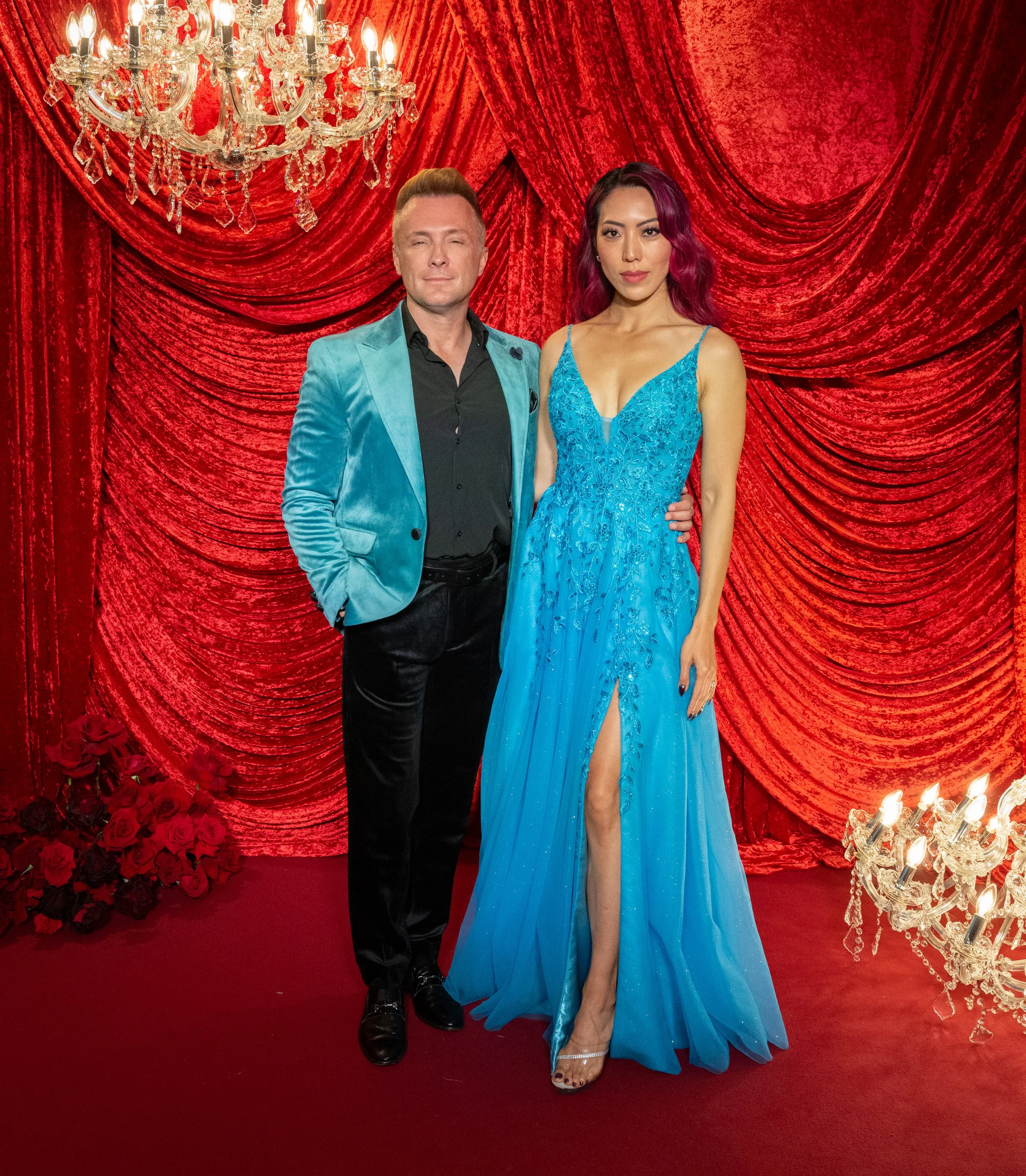 PAUL GALBRAITH AND SALLY LEUNG