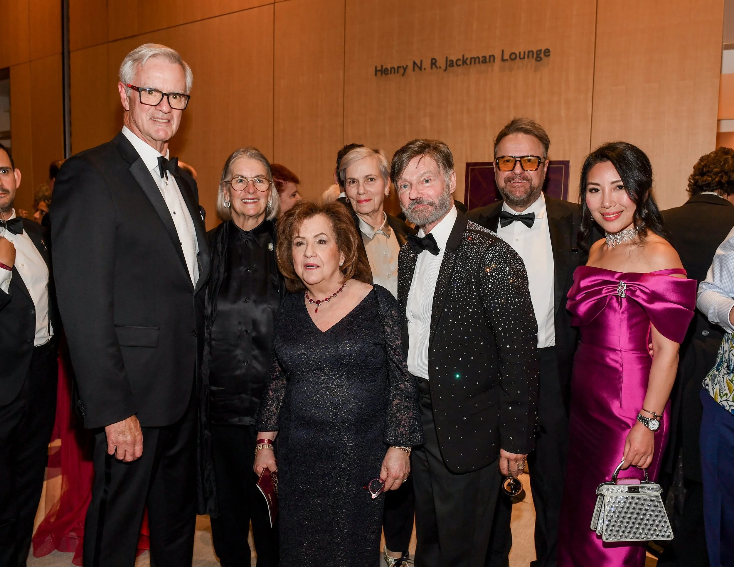 DAVID C. FERGUSON, GAEL MOURANT, PAMELA AUSTIN, GILLIAN STACEY, PAUL AUSTIN, BARCLAY CROSSLEY AND LILY LI 