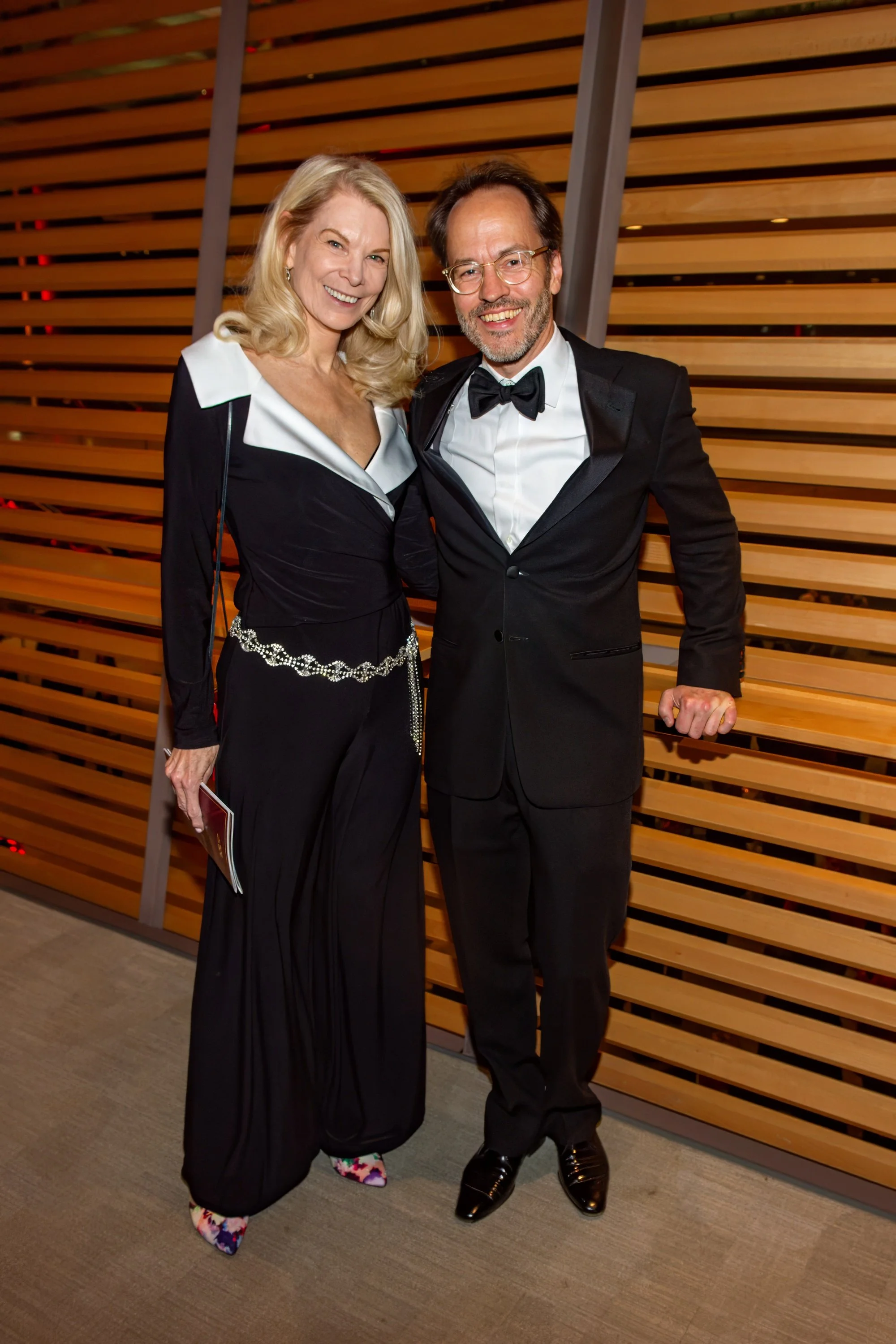 MARCIA LEWIS BROWN AND JOHANNES DEBUS