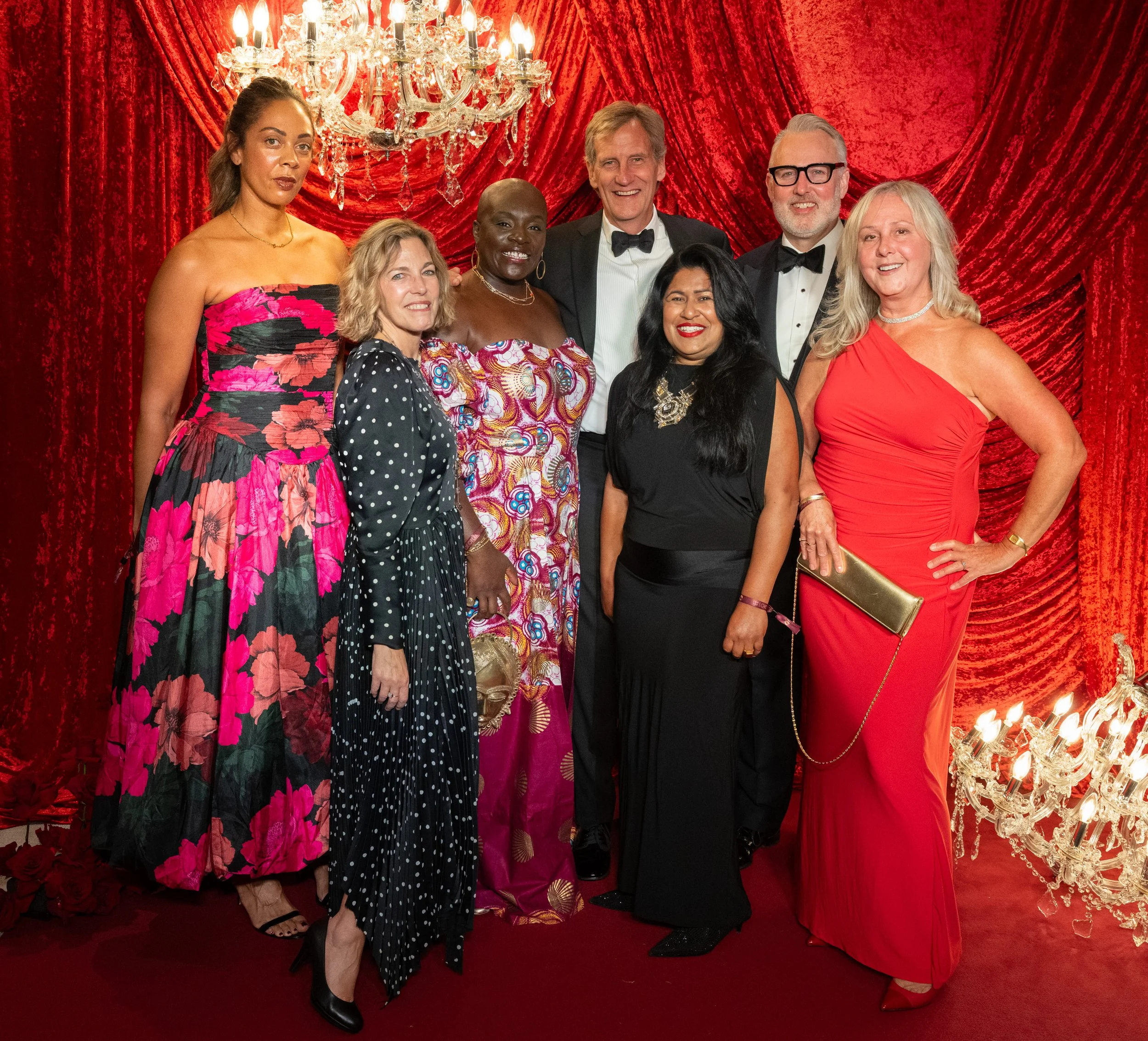 ALUSHA DOMANSKA, LAUREN BROWN, ADJOA DUNCAN, MIKE BROWN, POLLY DAS, JONATHAN MORGAN, HEATHER LANE