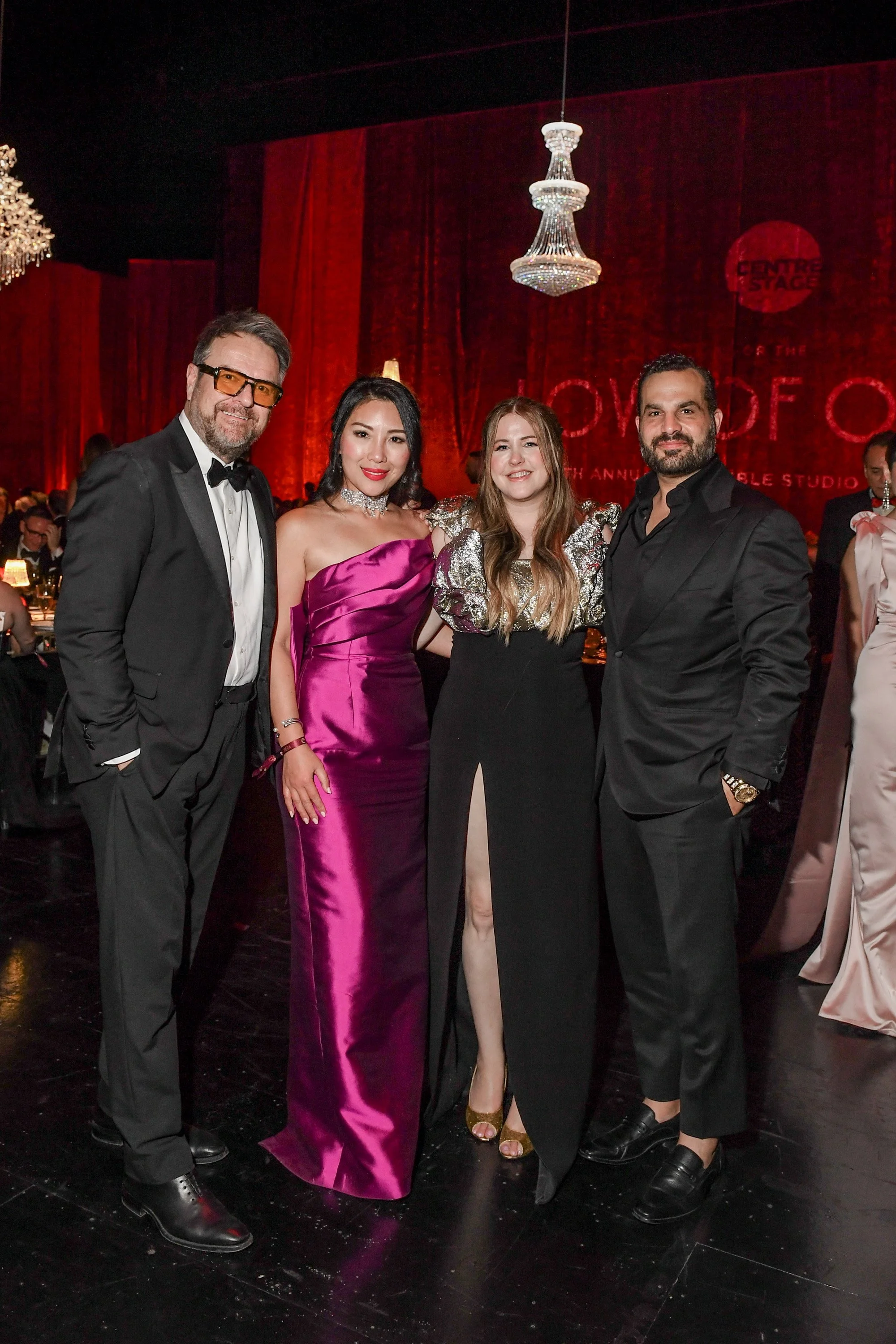 ARCLAY CROSSLEY, LILY LI,  JENNIFER LIPKOWITZ AND ANTHONY SIRIANNI